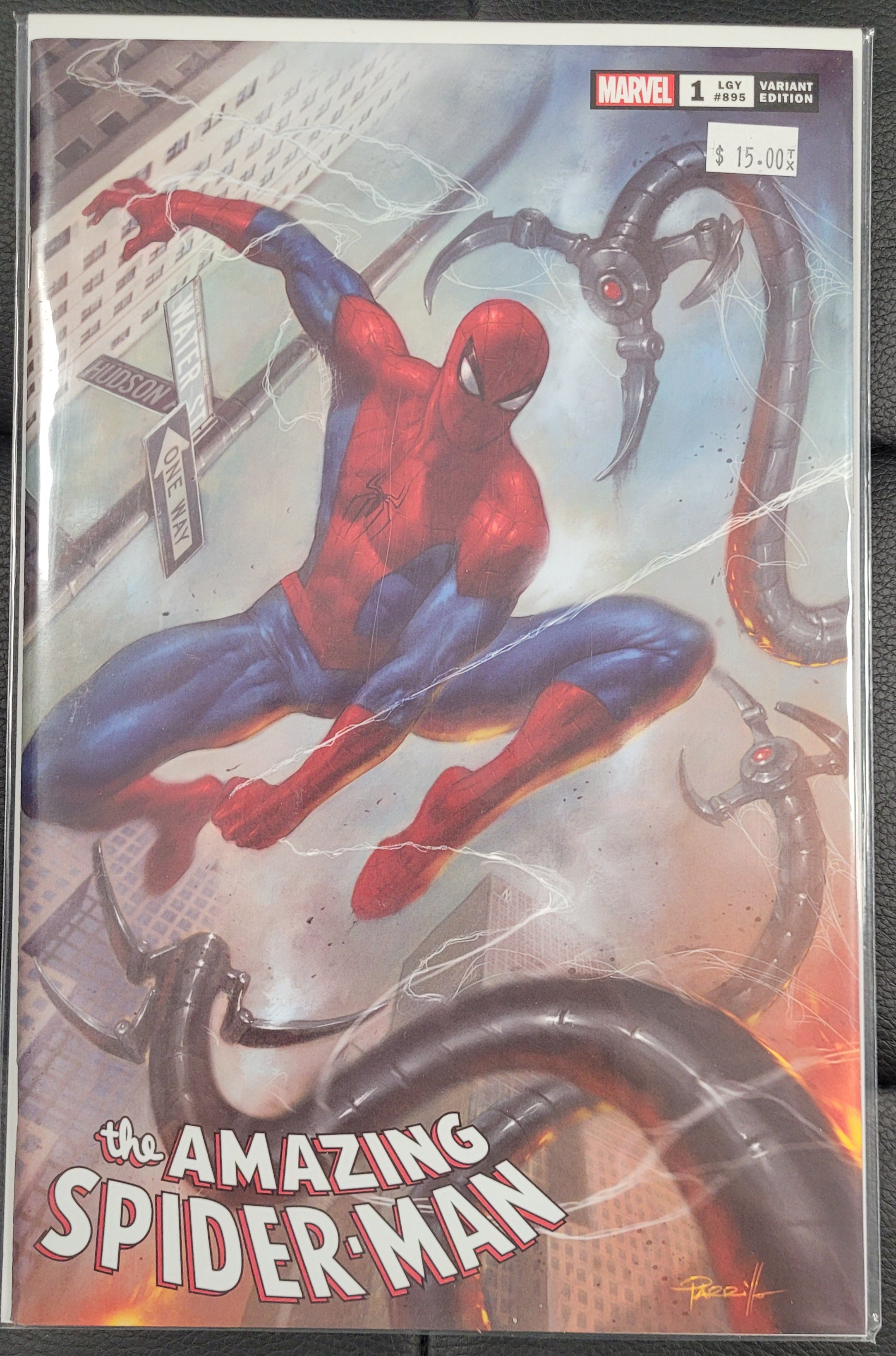 Marvel Amazing Spider-Man (2022) #1 Parrillo Exclusive