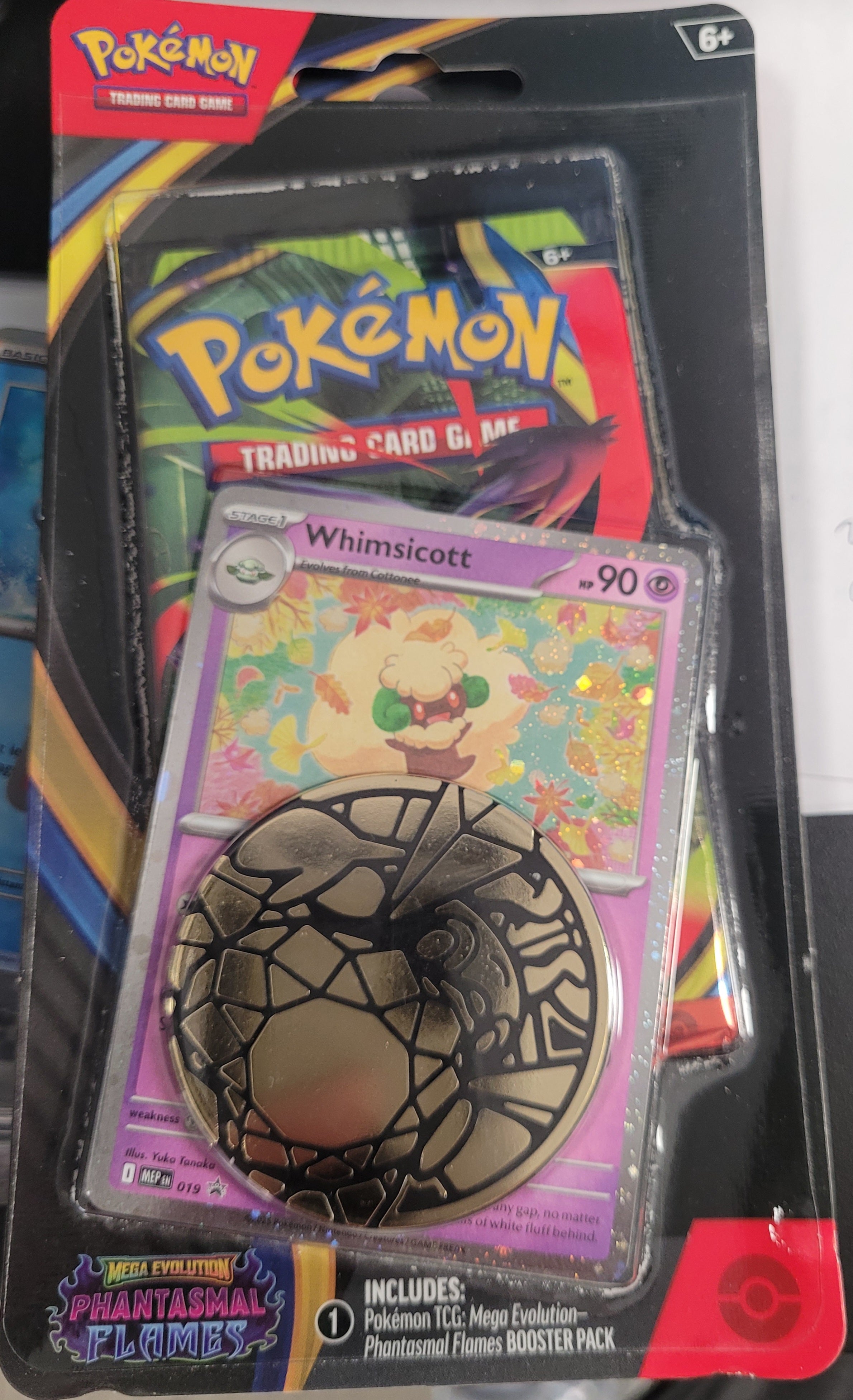 Pokemon Phantasmal Flames Blister Single Pack