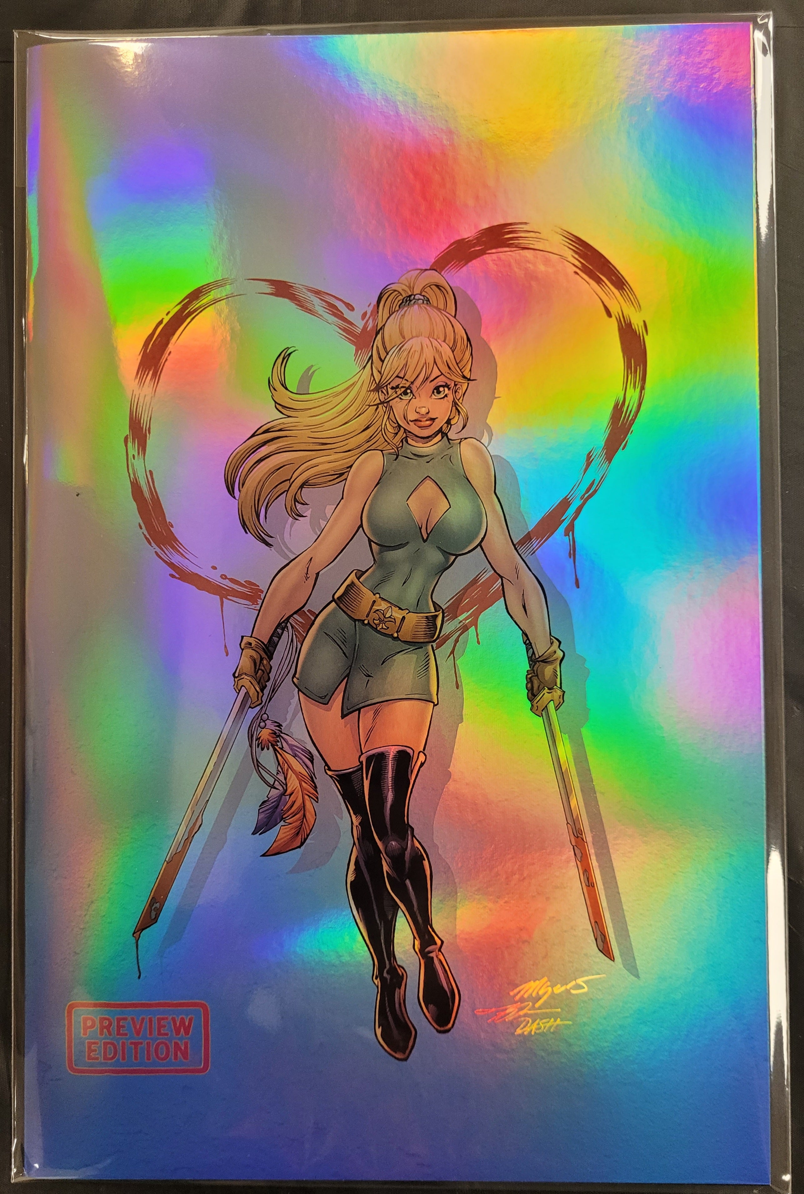 Muffy the Pimp Slayer 3 Preview Edition Legends James Meyers Foil Virgin