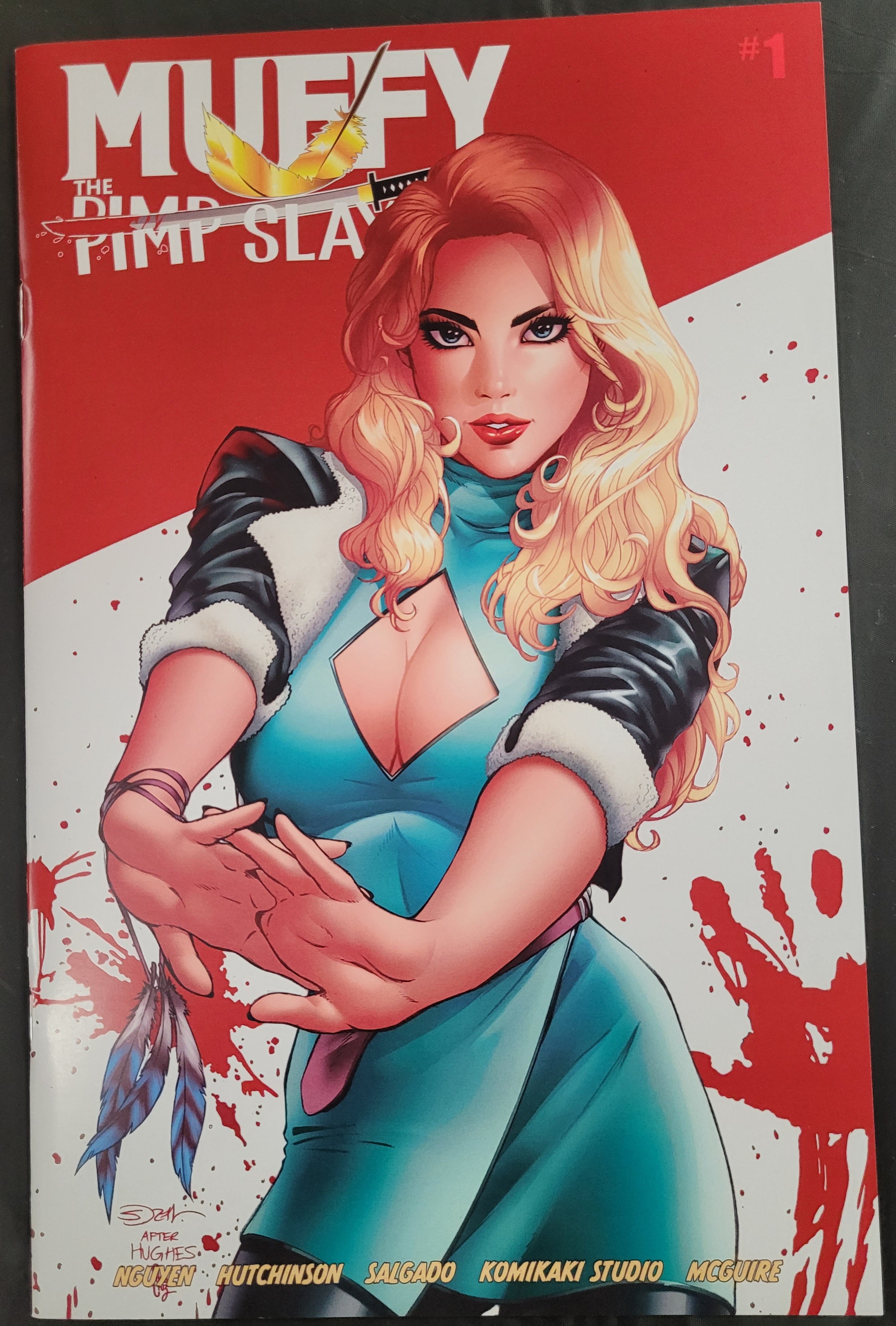 Muffy the Pimp Slayer 1 Legends Sorah Suhng Trade Dress