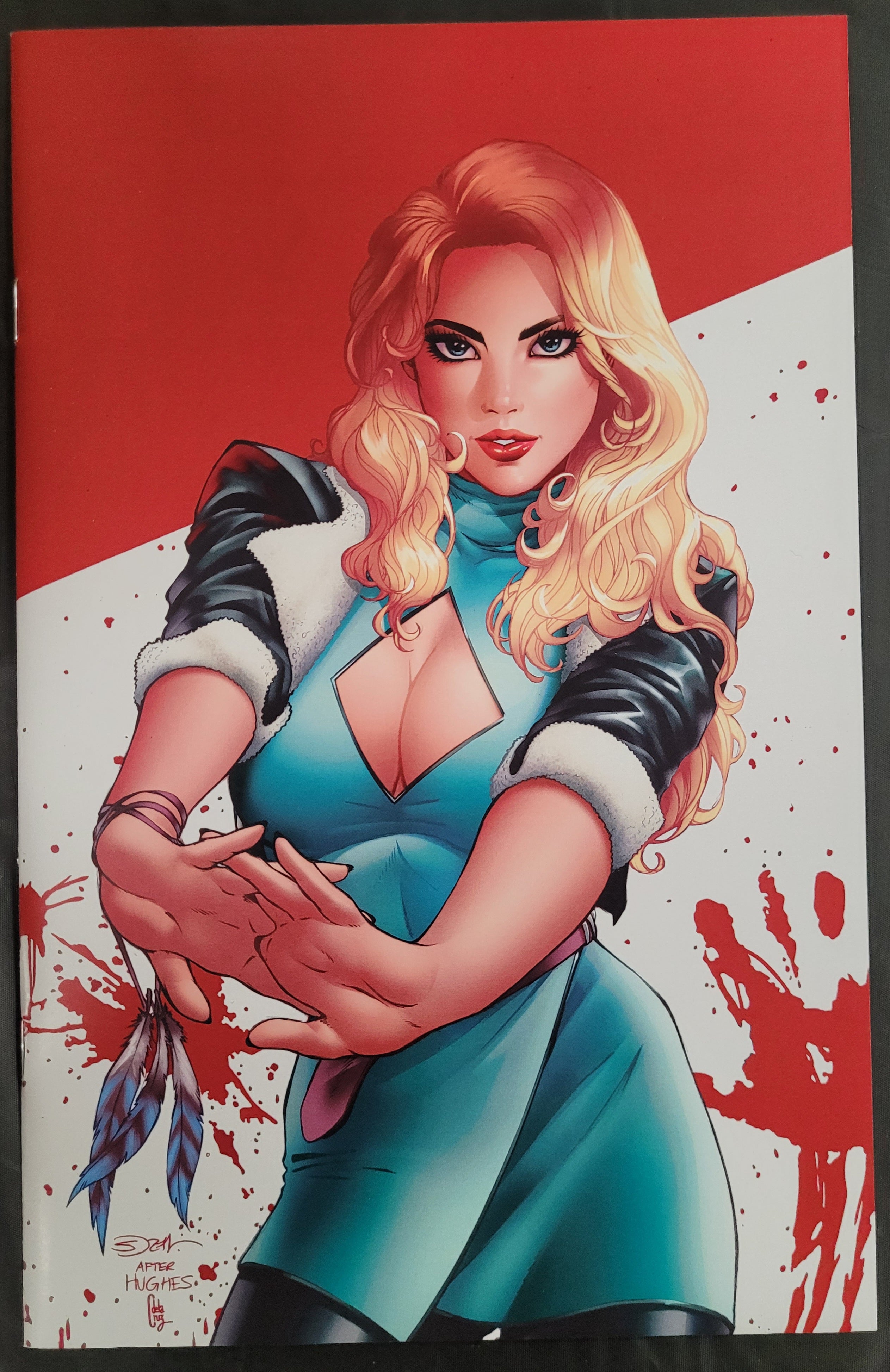 Muffy the Pimp Slayer 1 Legends Sorah Suhng Virgin Variant