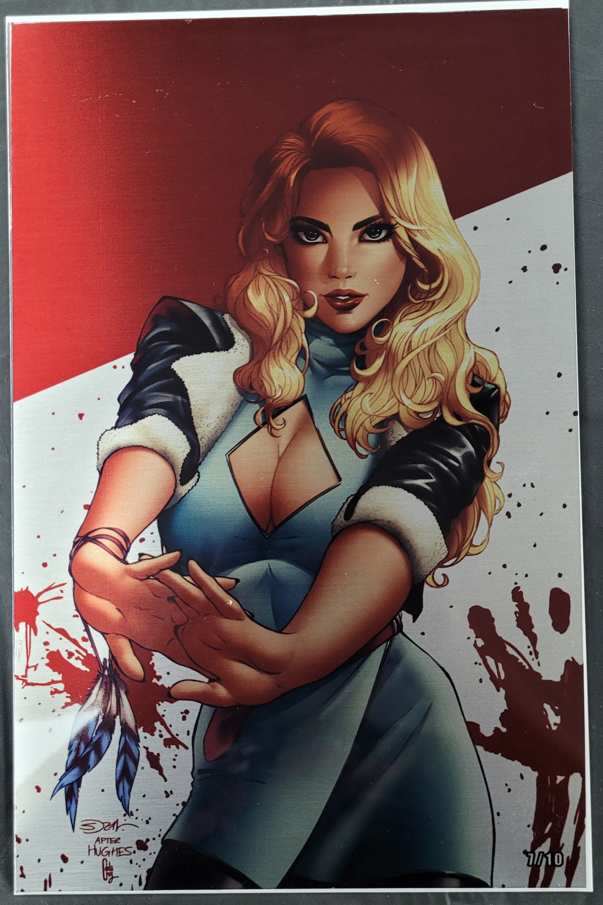 Muffy the Pimp Slayer 1 Legends Sorah Suhng Metal Virgin Variant