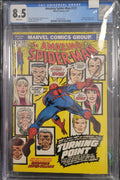 Marvel Amazing Spider-Man #121 CGC 8.5 WP