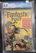 Marvel Fantastic Four #2 CGC 3.5 WP