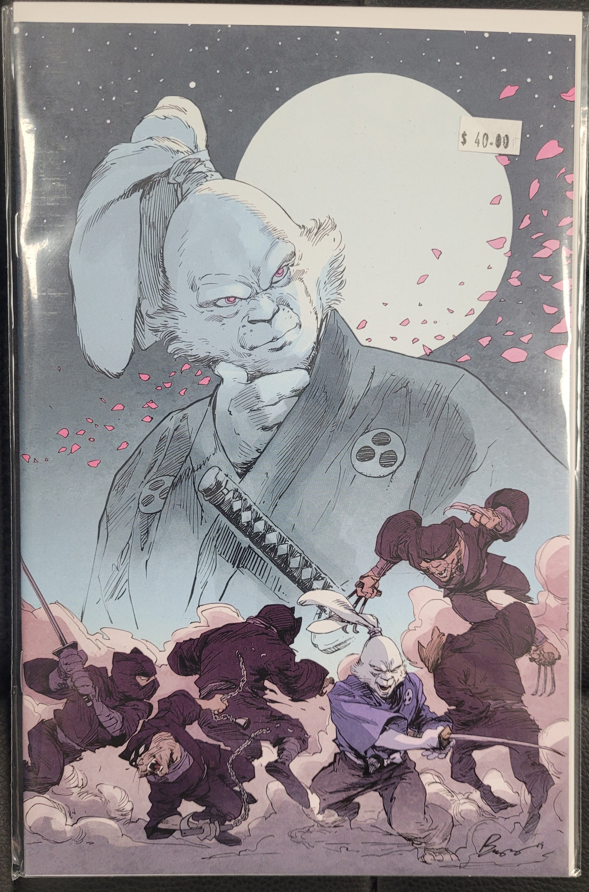 IDW Usagi Yojimbo #1 Legends/Buzz Exclusive