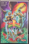 Boom Mighty Morphin Power Rangers #39 Diego Galindo Exclusive Dragon Ball Broly Homage