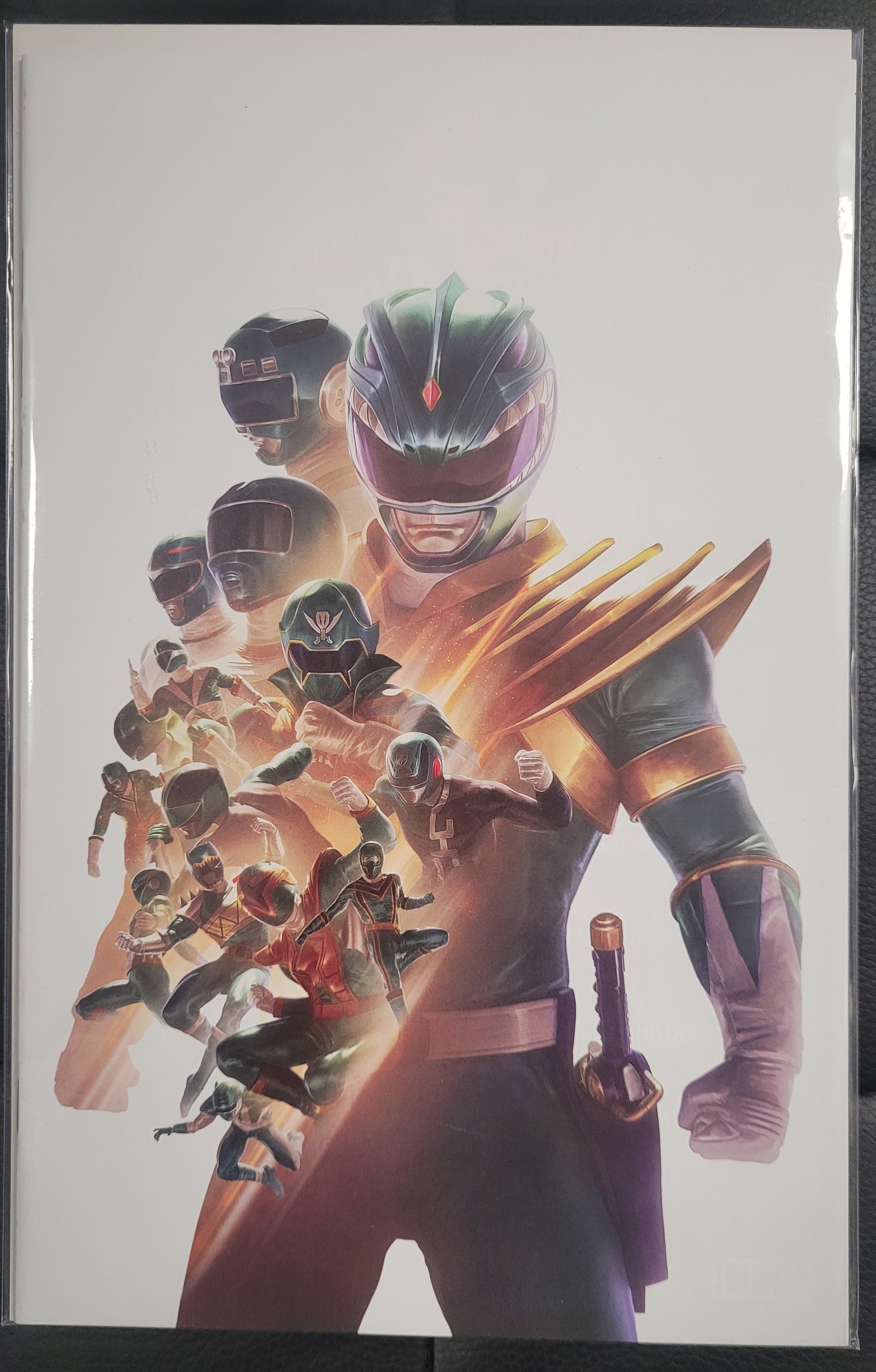Boom Mighty Morphin Power Rangers #106 Carlos Dattoli Exclusive Forever Green