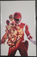 Boom Mighty Morphin Power Rangers #109 Carlos Dattoli Exclusive Forever Red