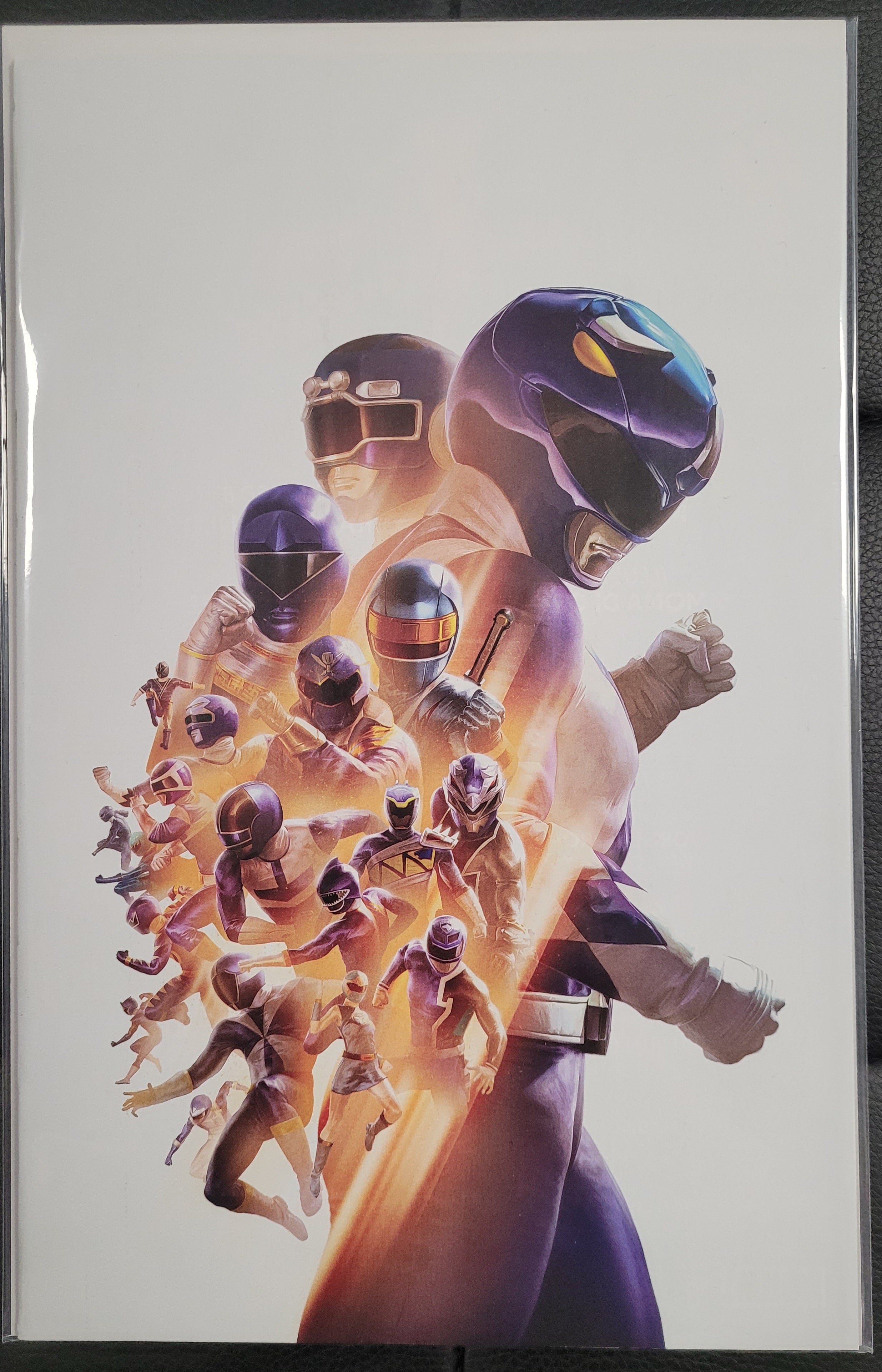 Boom Mighty Morphin Power Rangers #107 Carlos Dattoli Exclusive Forever Blue