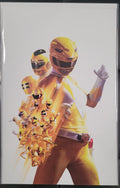 Boom Mighty Morphin Power Rangers #110 Carlos Dattoli Exclusive Forever Yellow