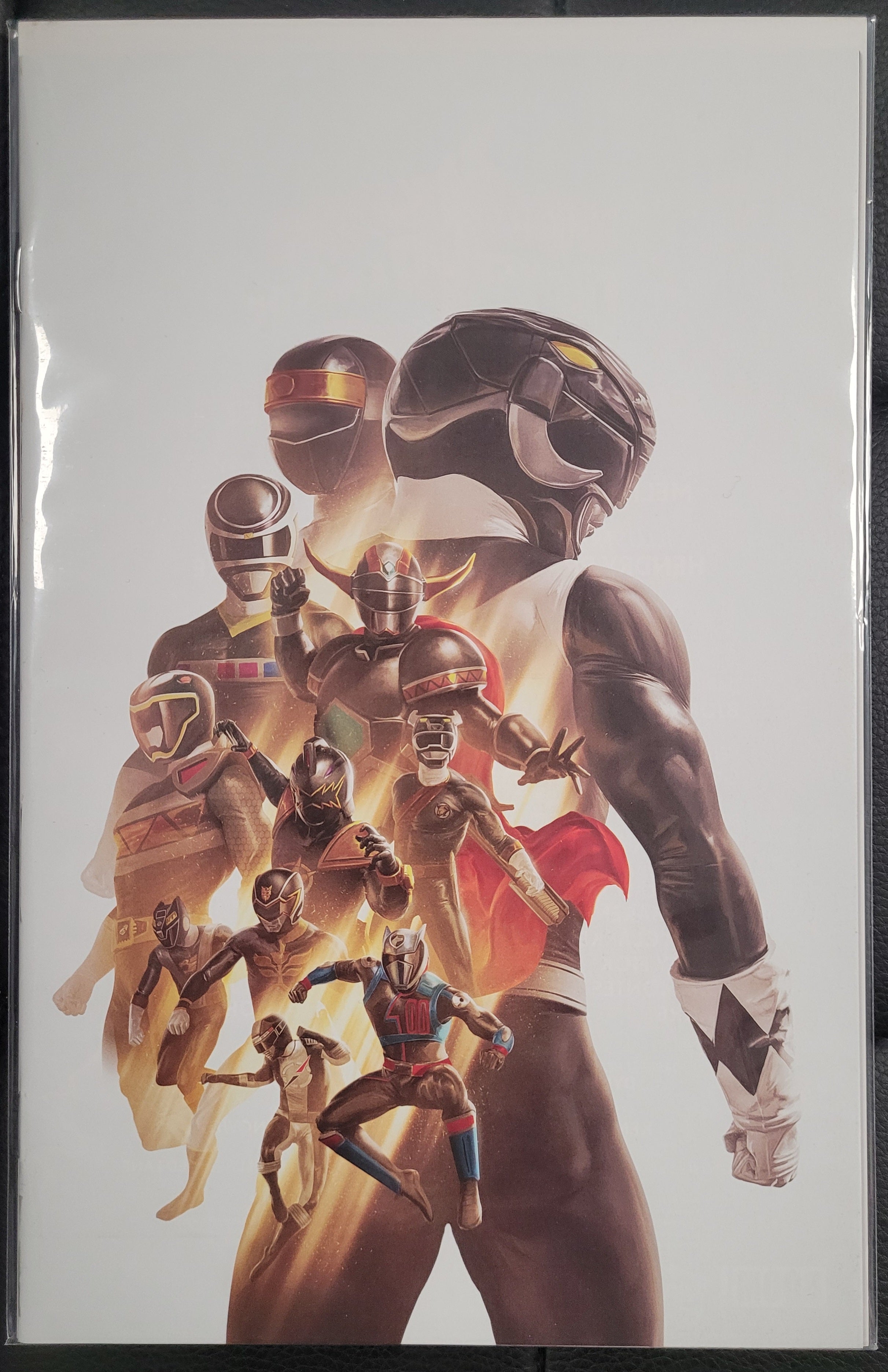 Boom Mighty Morphin Power Rangers #112 Carlos Dattoli Exclusive Forever Black