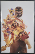 Boom Mighty Morphin Power Rangers #114 Carlos Dattoli Exclusive Forever Gold