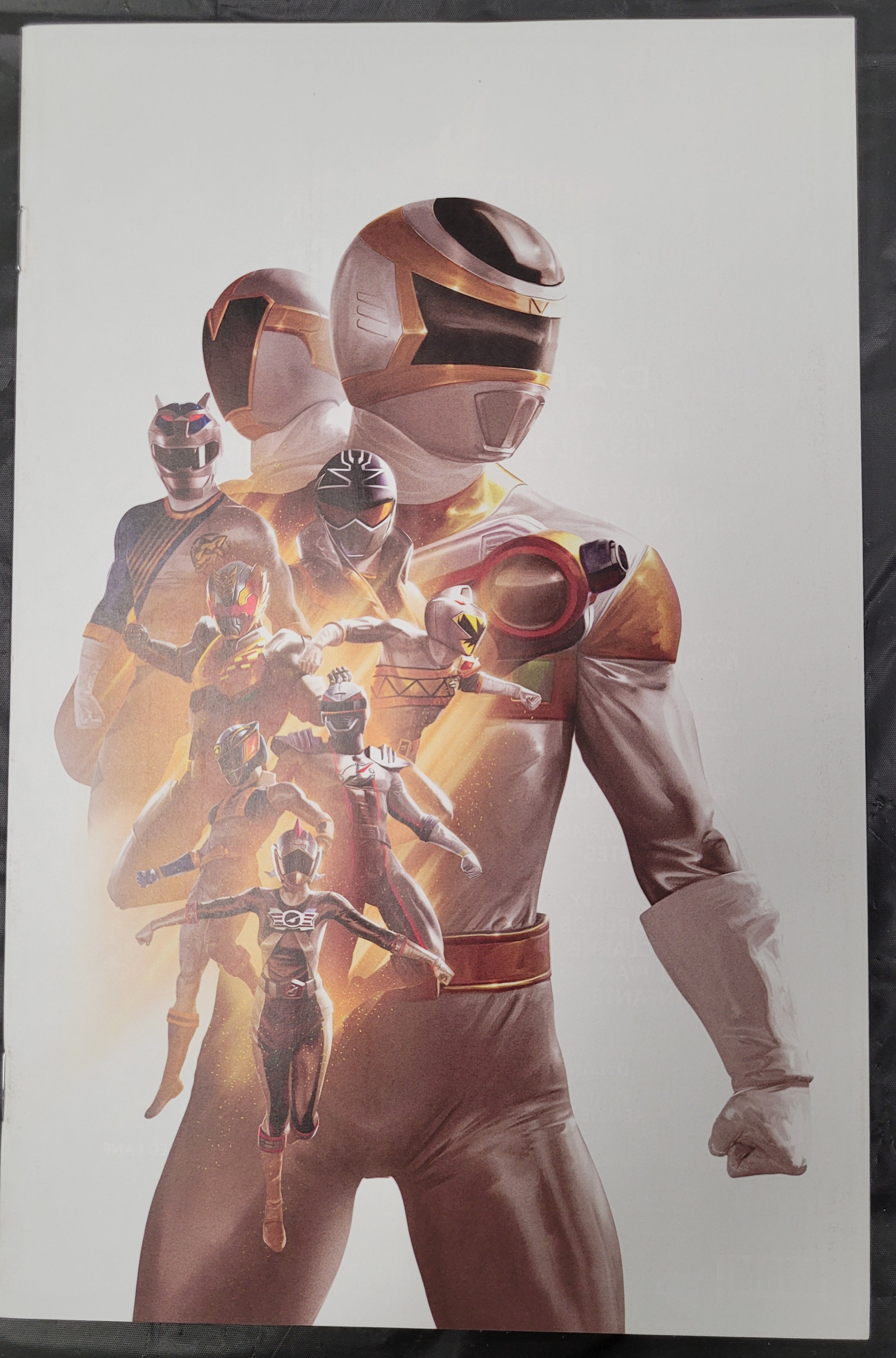 Boom Mighty Morphin Power Rangers #113 Carlos Dattoli Exclusive Forever Silver