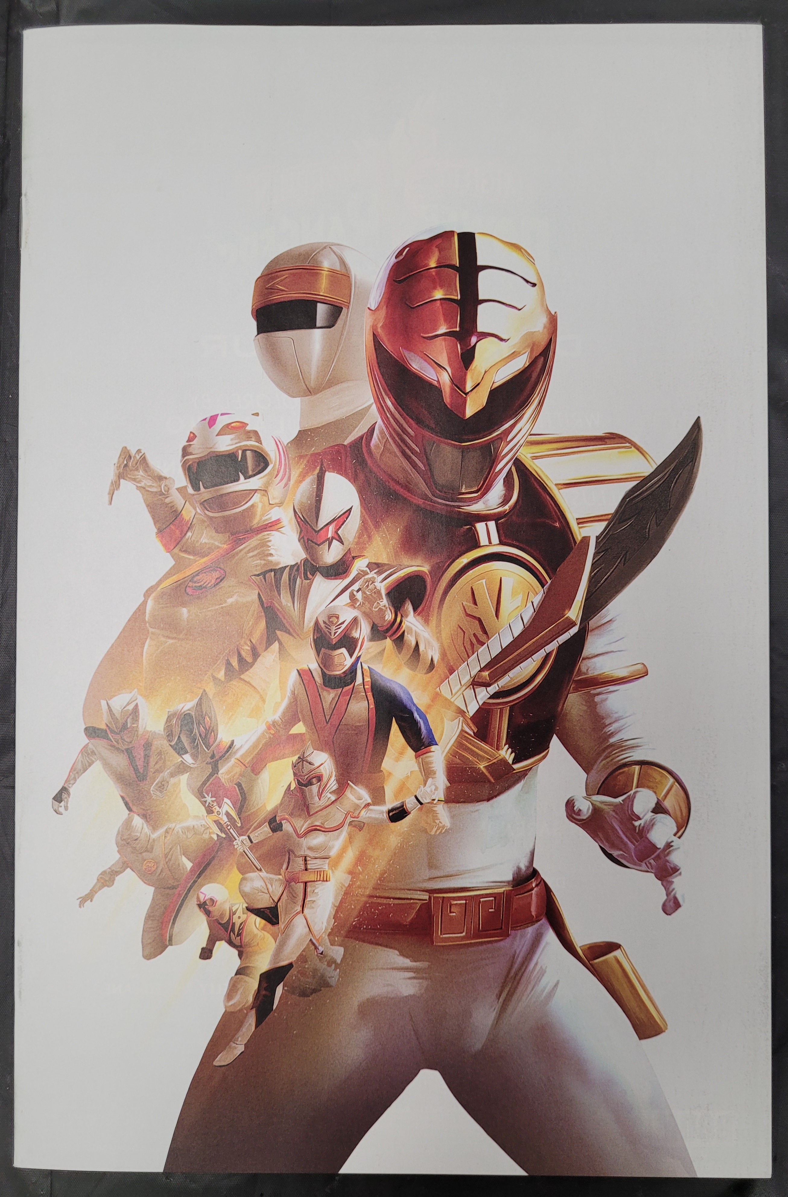 Boom Mighty Morphin Power Rangers #111 Carlos Dattoli Exclusive Forever White
