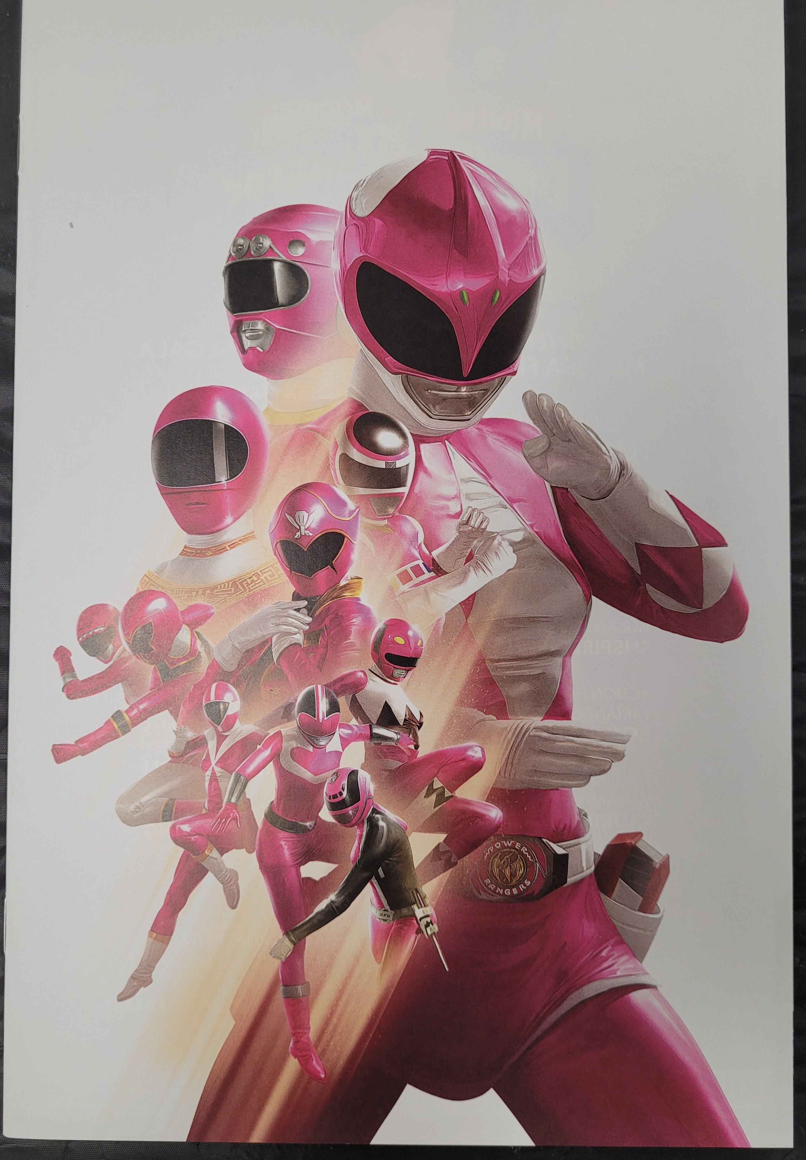Boom Mighty Morphin Power Rangers #108 Carlos Dattoli Exclusive Forever Pink