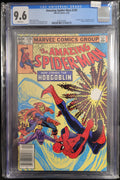 Marvel Amazing Spider-Man #239 Newsstand CGC 9.6 WP
