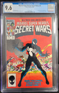 Marvel Super Heroes Secret Wars 8 CGC 9.6 WP