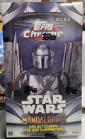 Topps Chrome 2022 Star Wars The Mandalorian Hobby Box