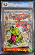 Amazing Spider-Man 119 CGC 9.0 White Pages