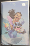 Dynamite Disney Lilo & Stitch #1k Nakayama Virgin FOIL