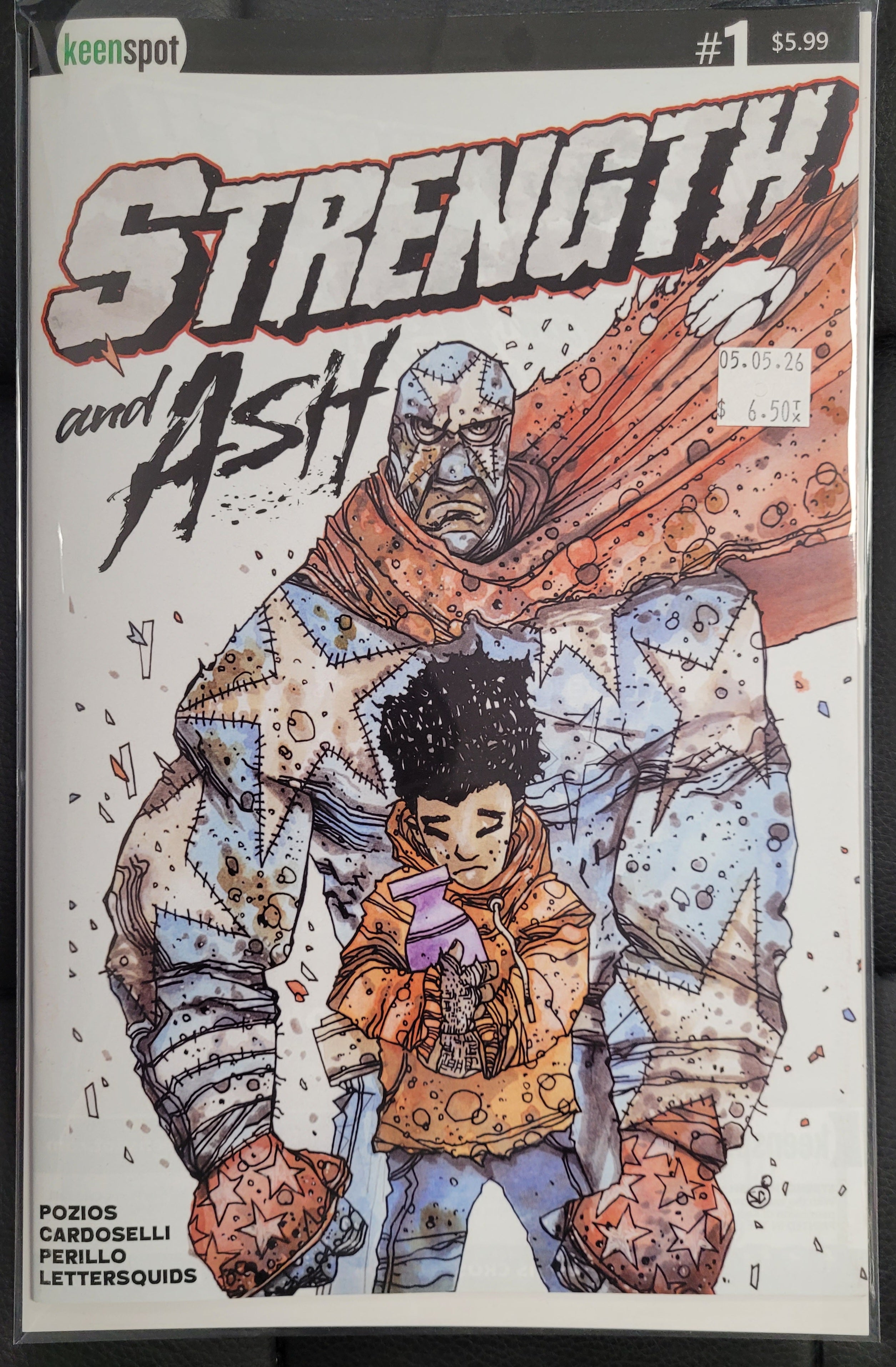 Keenspot Strength and Ash 1a Cardoselli
