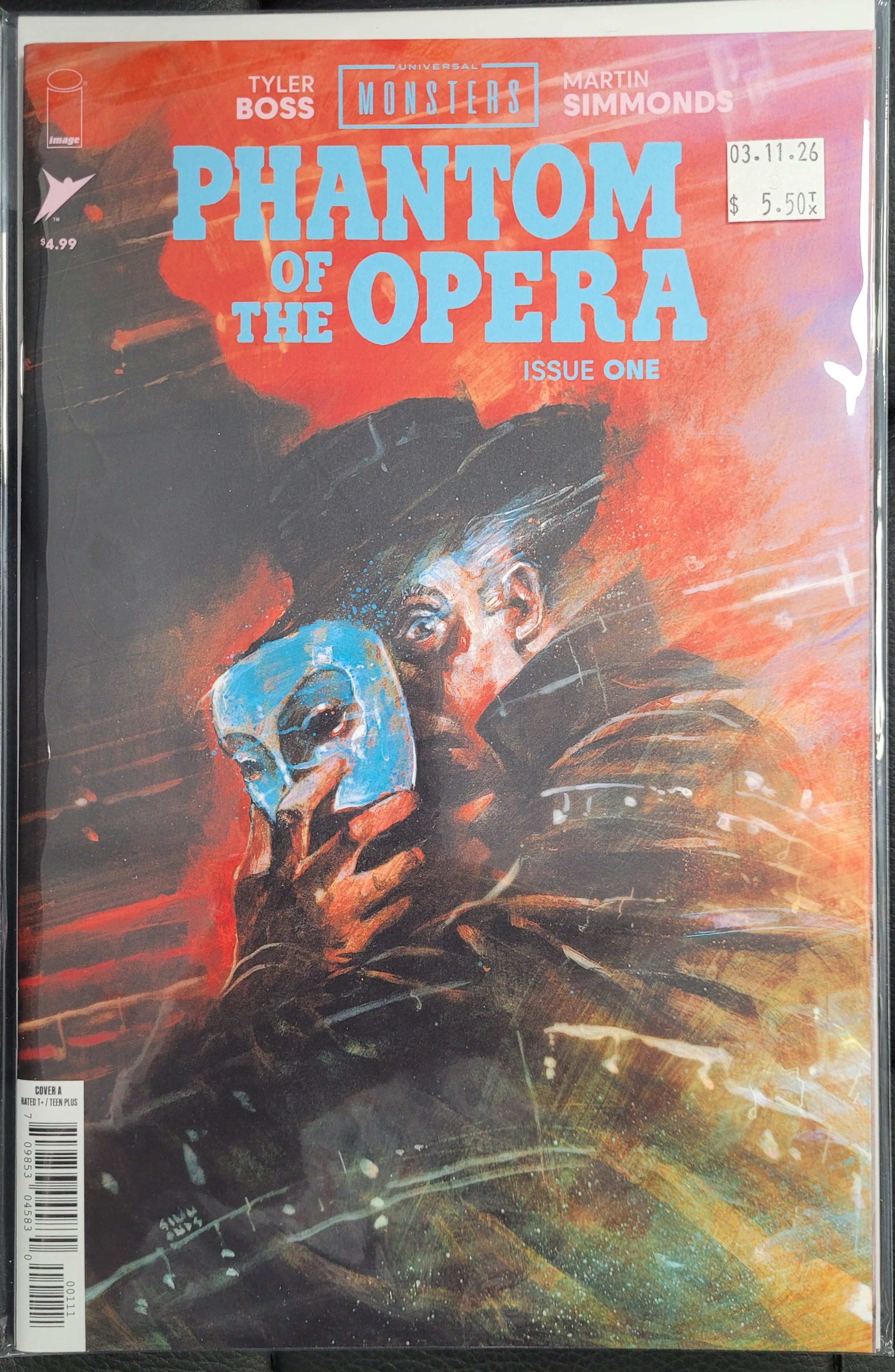 Image Universal Monsters Phantom of the Opera 1a Simmonds