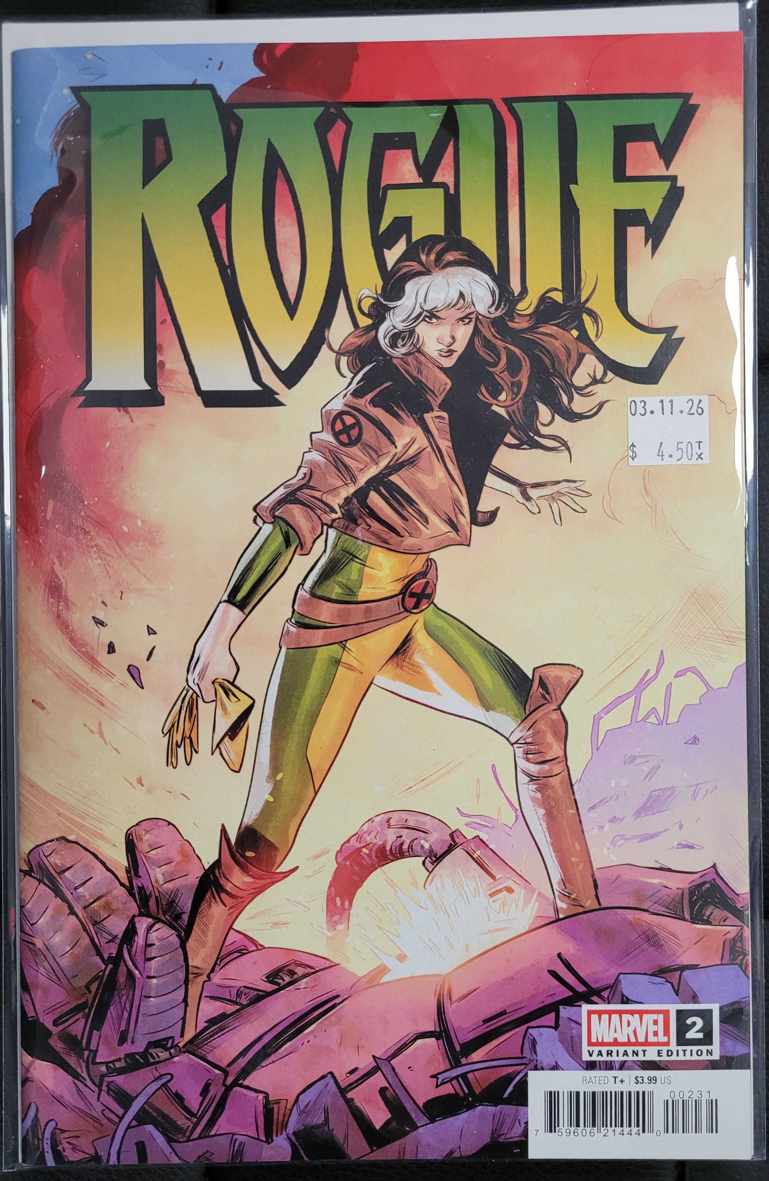 Marvel Rogue (2026) 2c