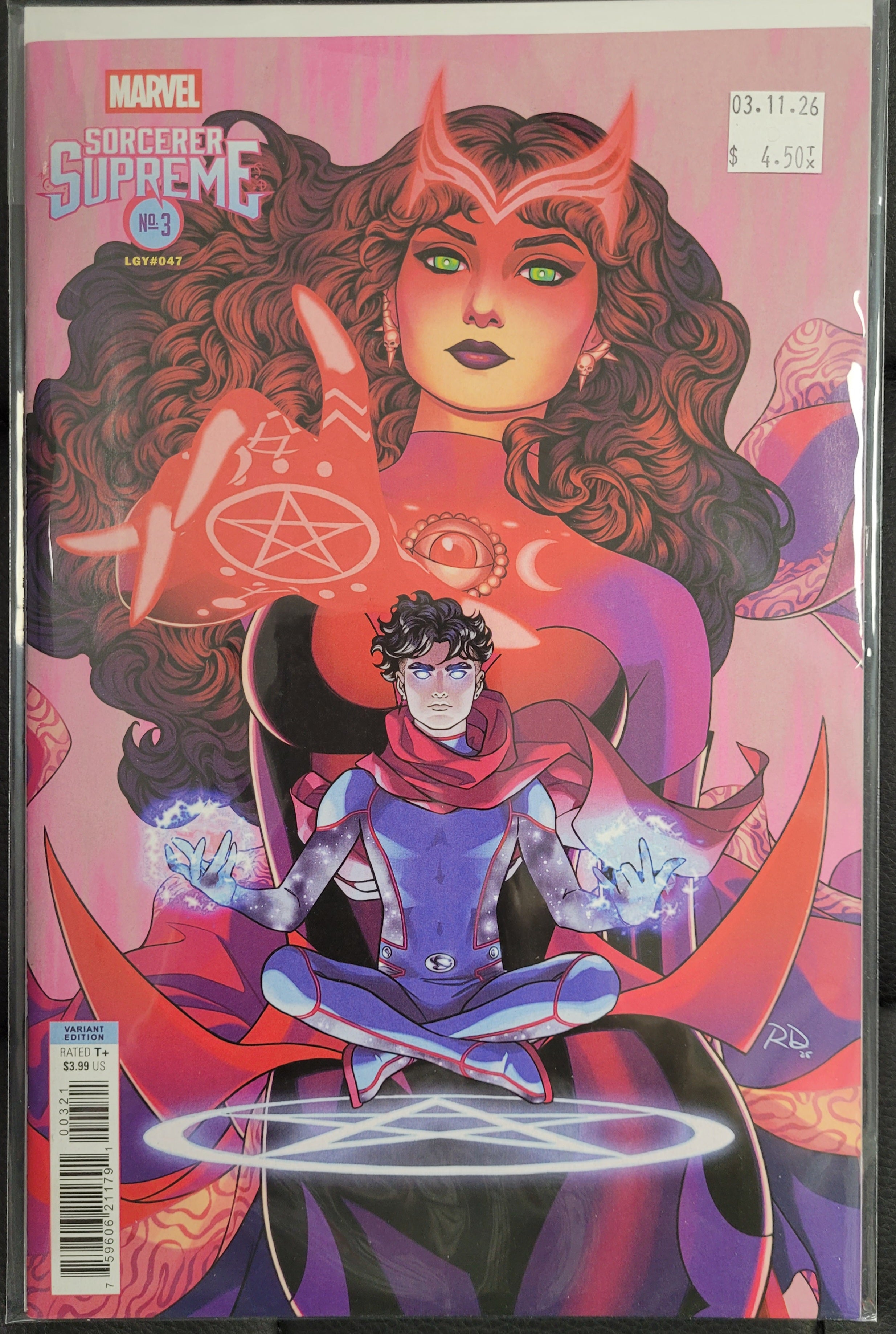 Marvel Sorcerer Supreme 3b Dauterman