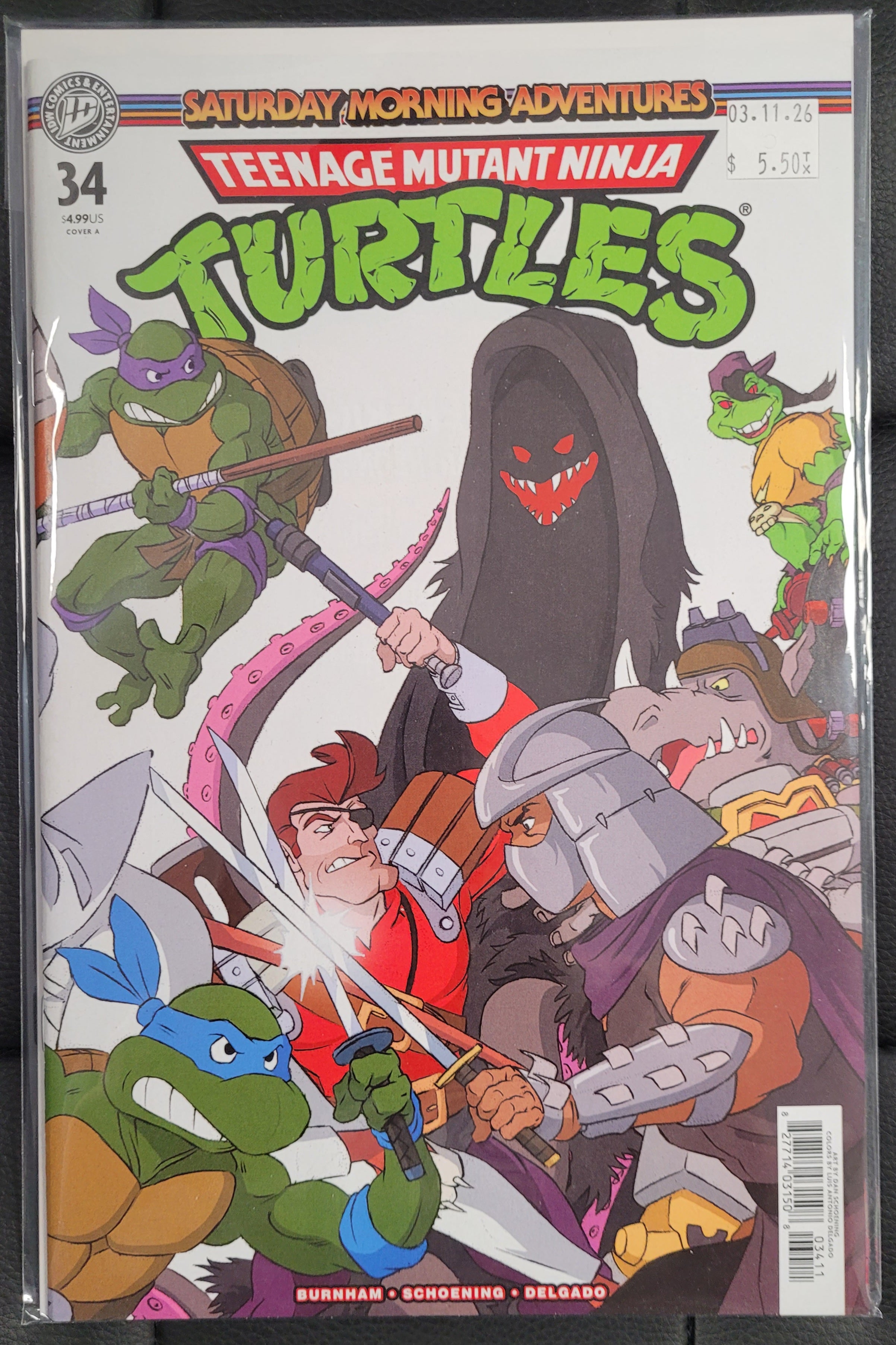 IDW TMNT Saturday Morning Adventures 34a