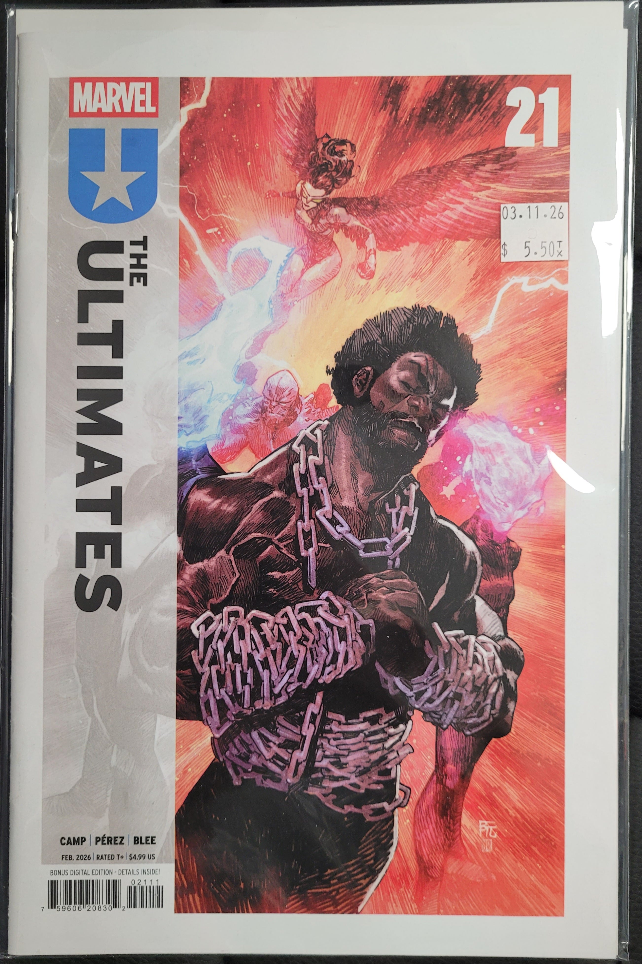 Marvel Ultimates 21a Ruan