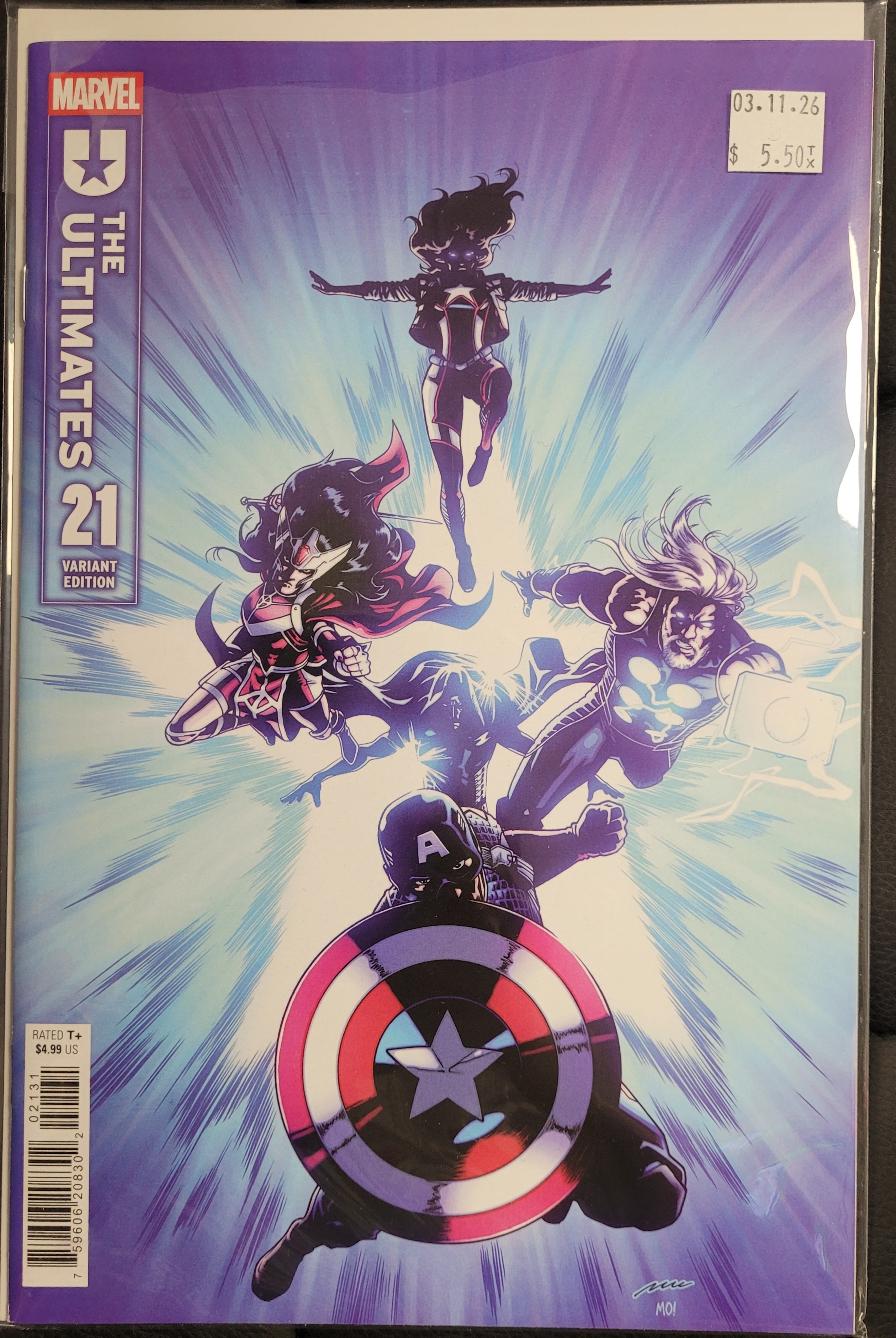 Marvel Ultimates 21c