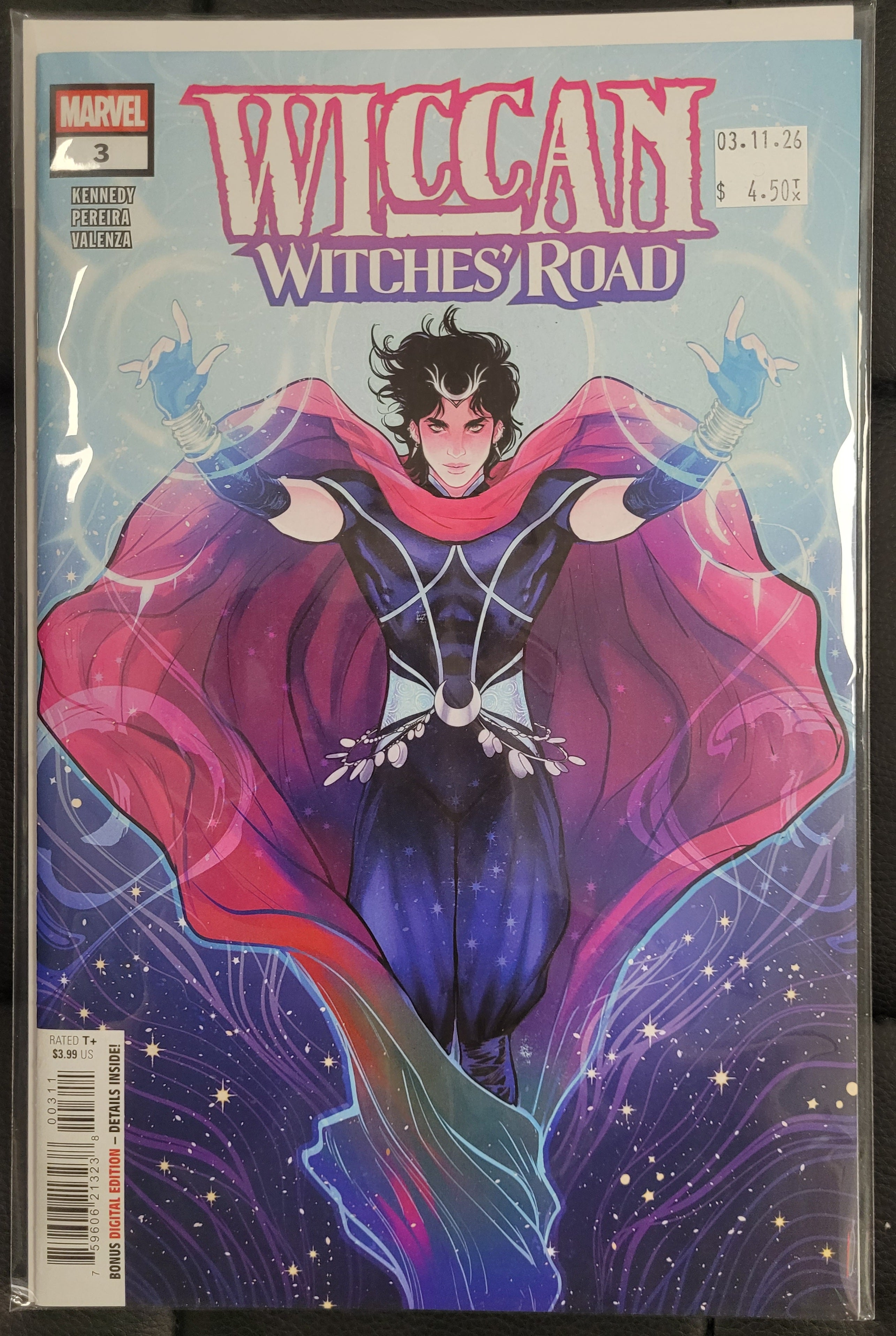 Marvel Wiccan Witches' Road 3a Werneck