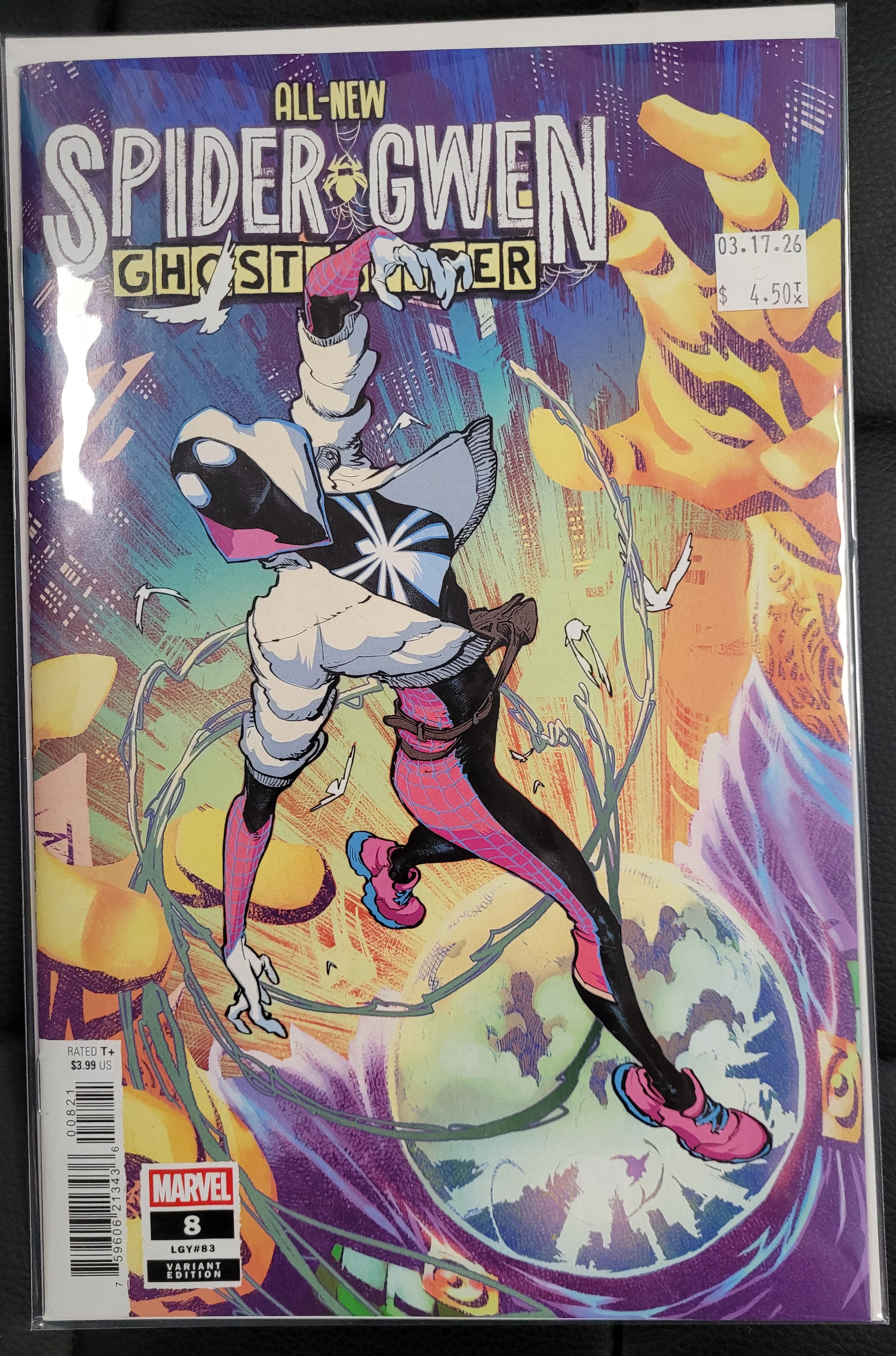 Marvel All-New Spider-Gwen Ghost Spider 8b Kumar