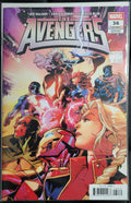 Marvel Avengers 36c C.F. Villa