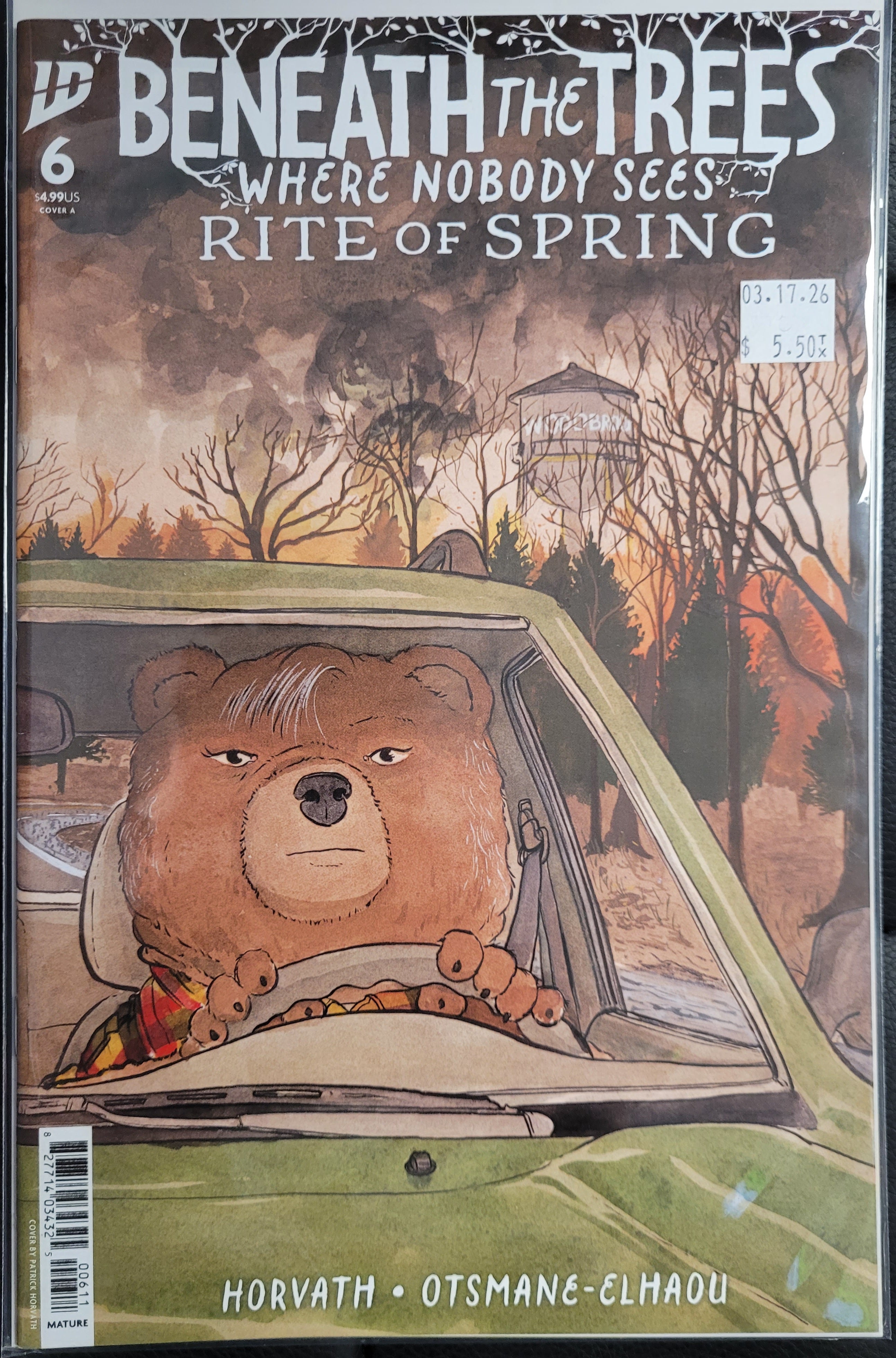IDW Beneath the Trees Where Nobody Sees Rite of Spring 6a Horvath