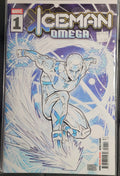 Marvel Iceman Omega 1a Vecchio