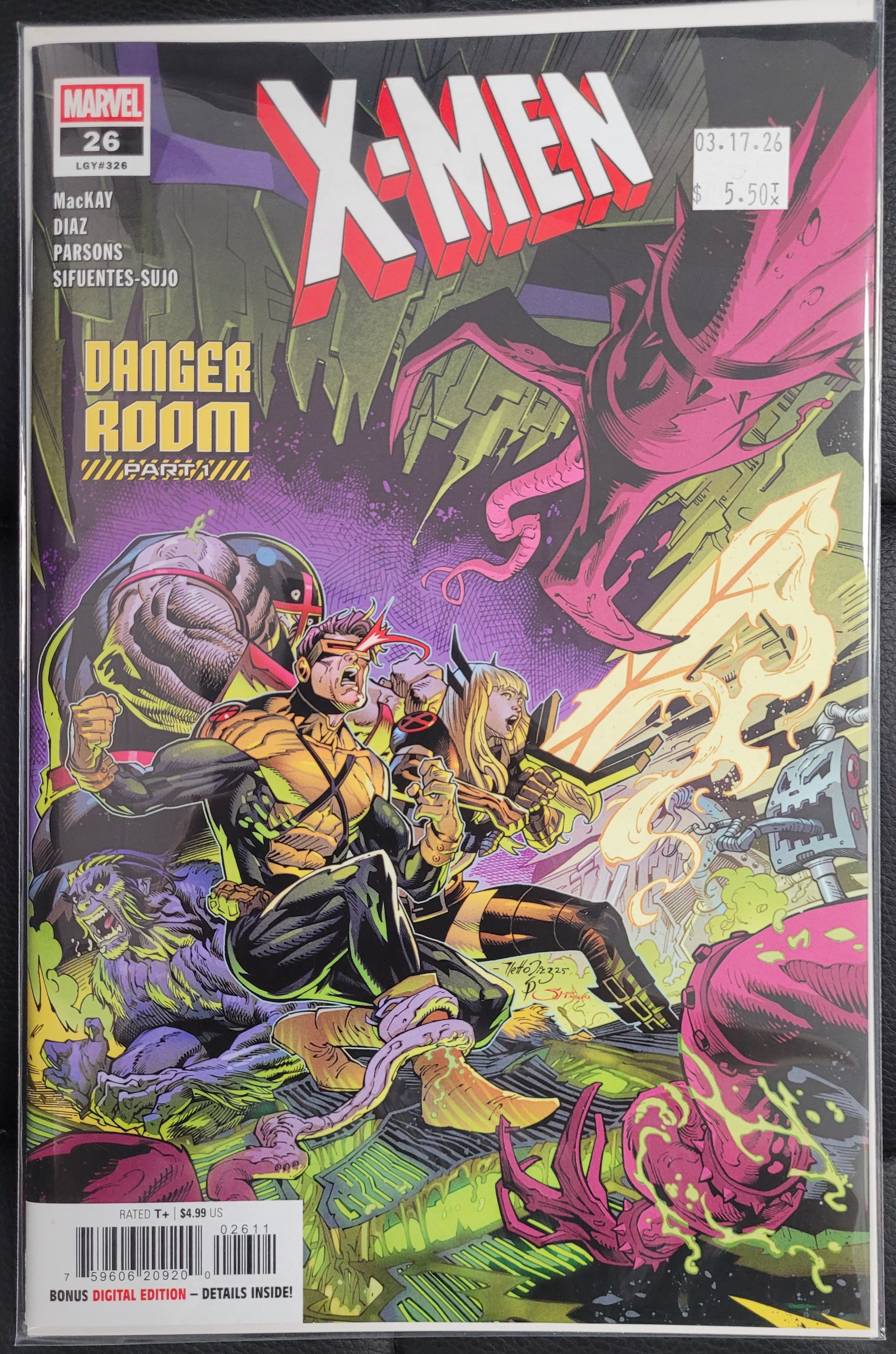 Marvel X-Men 26a Diaz