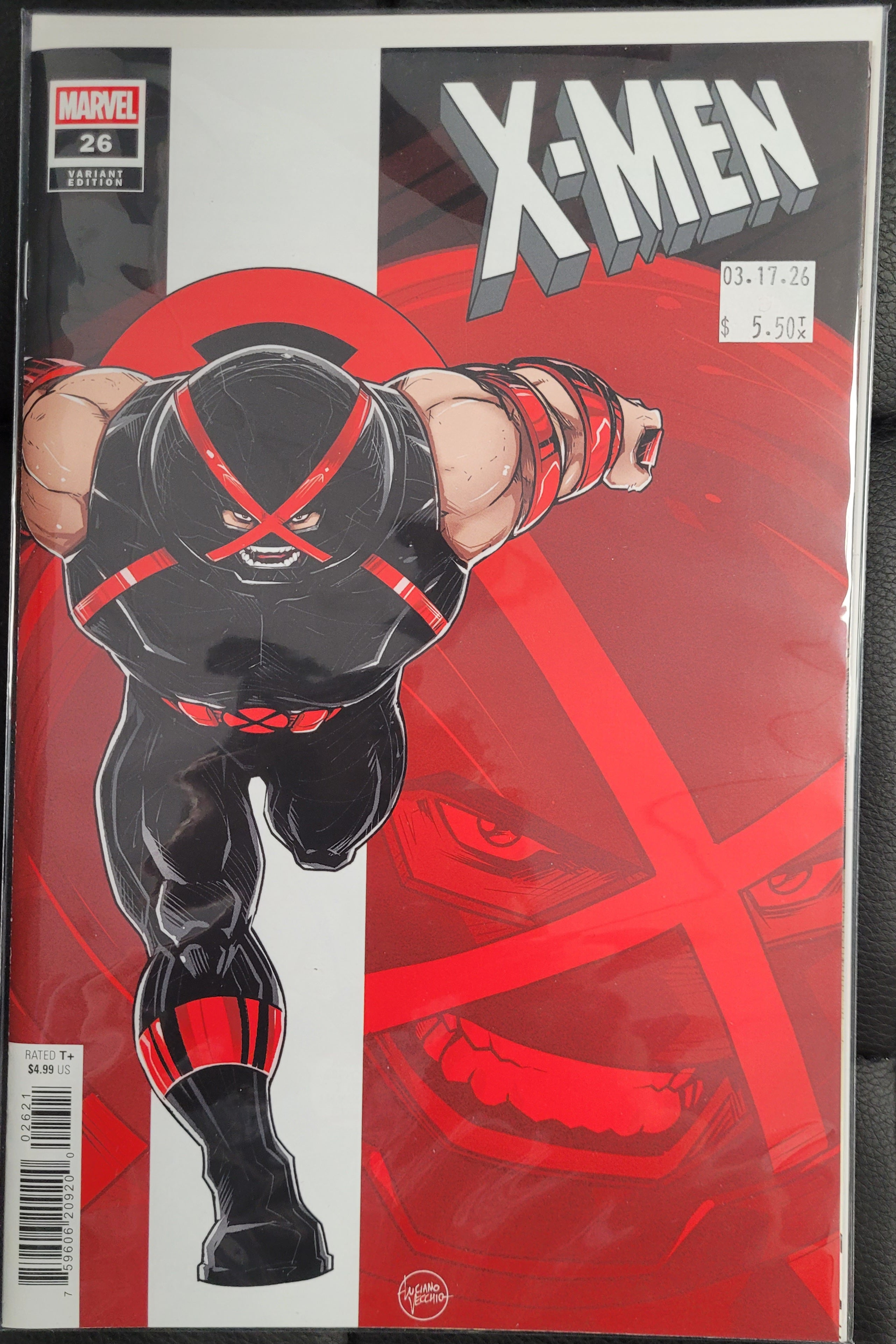 Marvel X-Men 26b Vecchio