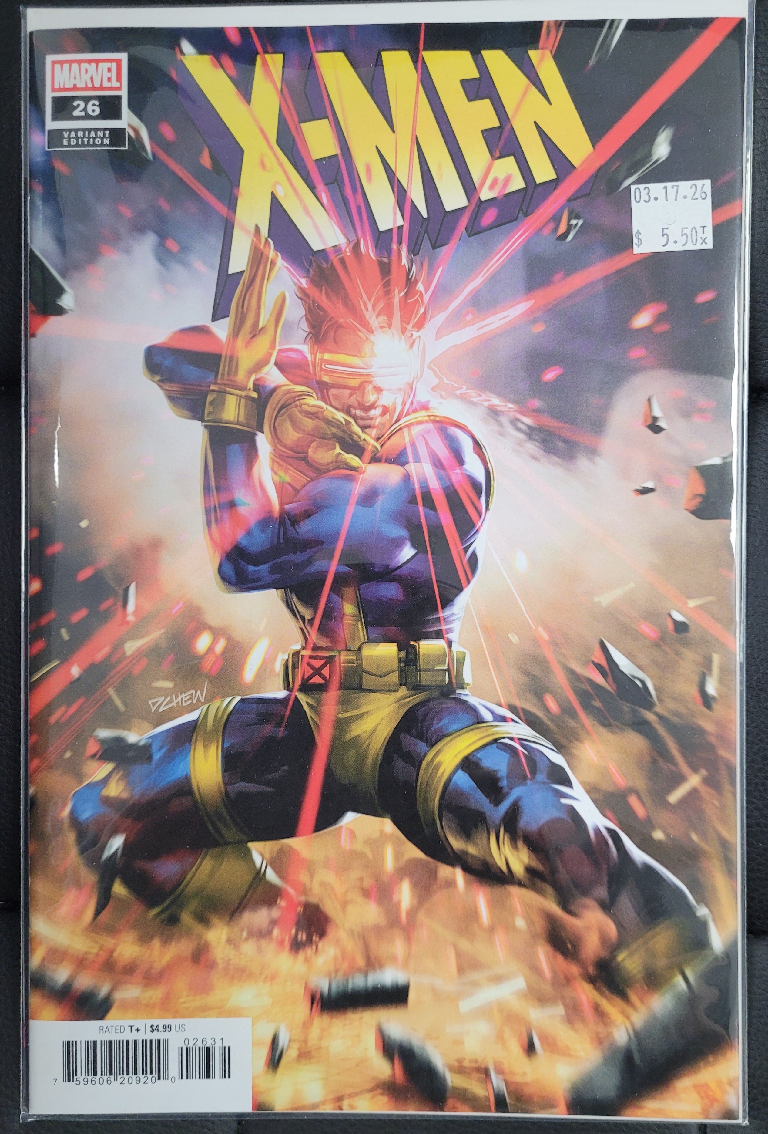 Marvel X-Men 26c Chew