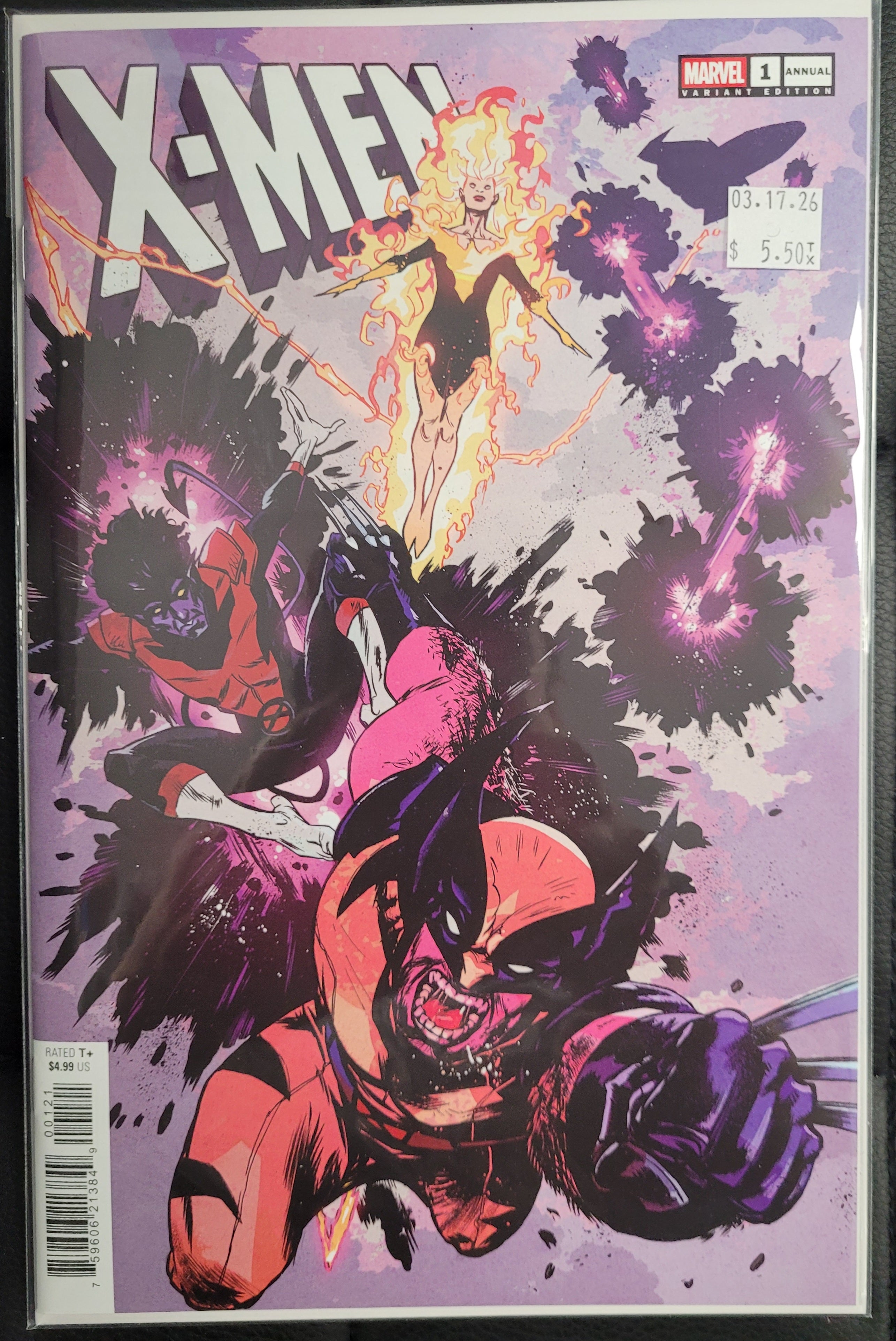 Marvel X-Men Annual 1b Greene