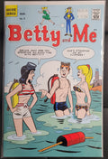Archie Comics Betty and Me 1a Facsimile