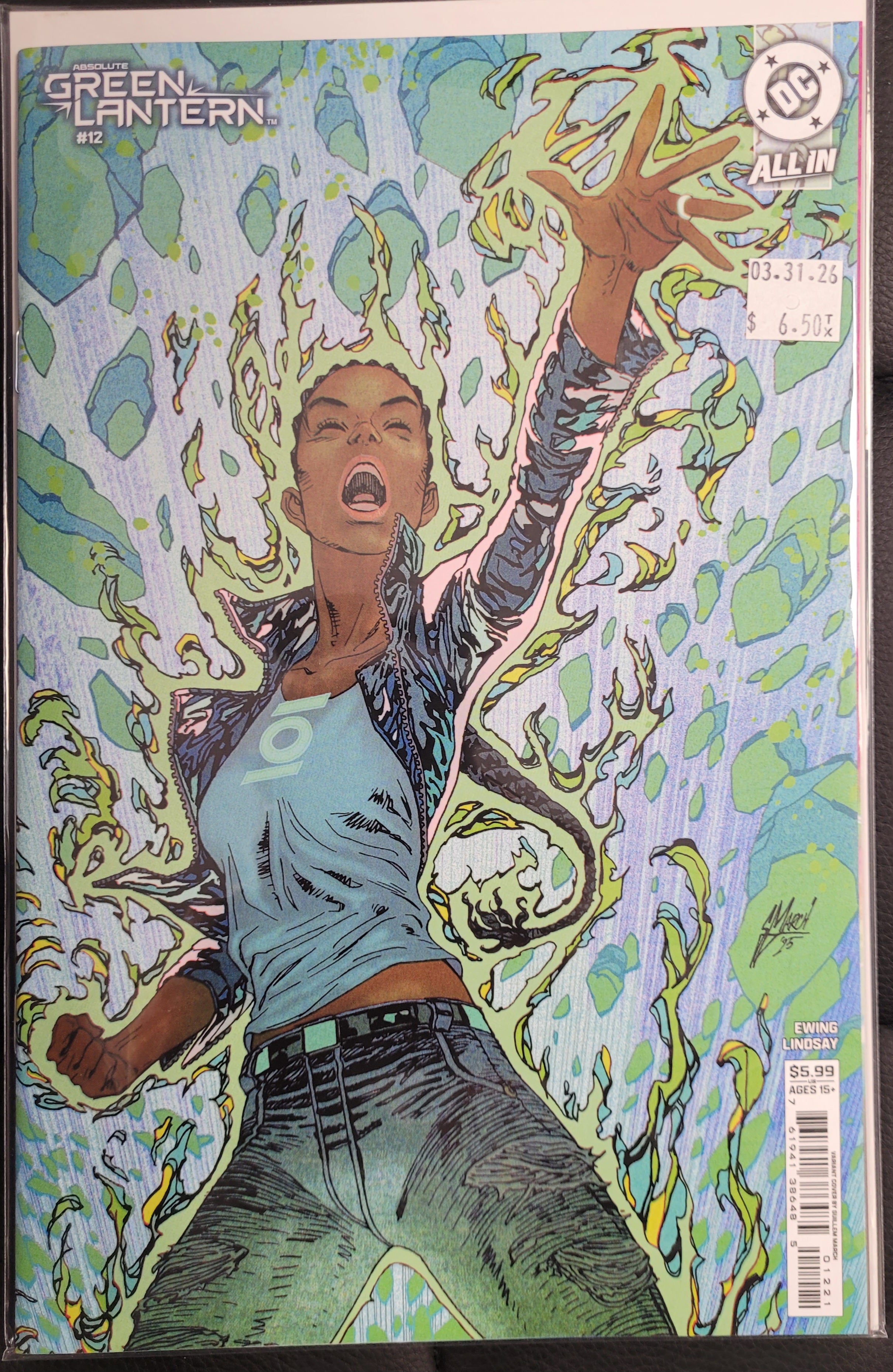 DC Absolute Green Lantern 12b March