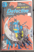 DC Detective Comics 576c Facsimile Foil