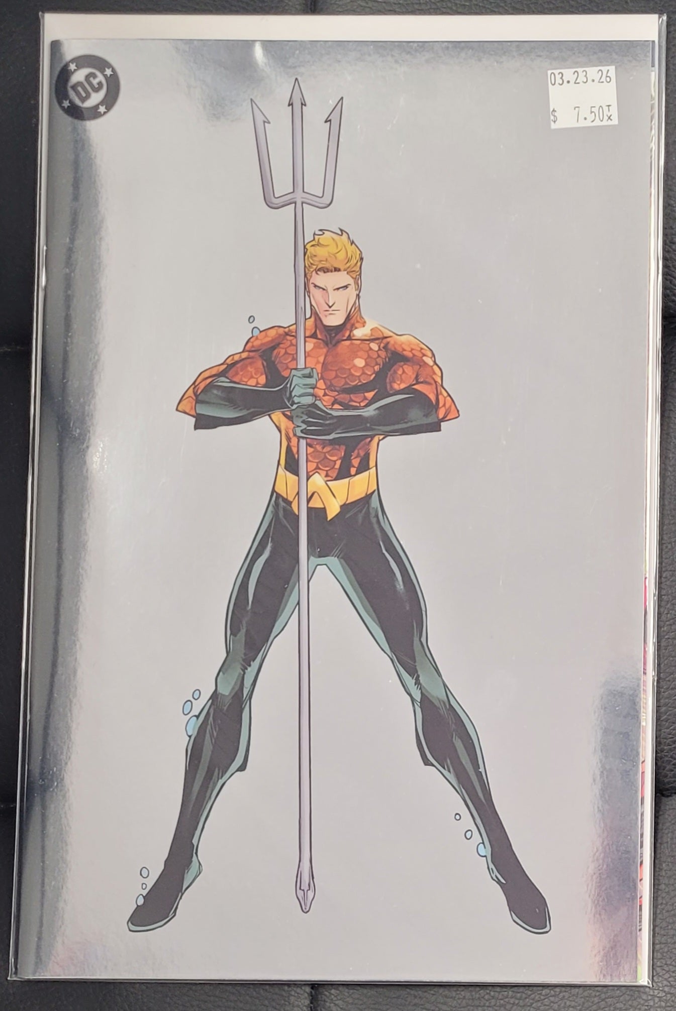DC Emperor Aquaman 15e Timms Foil
