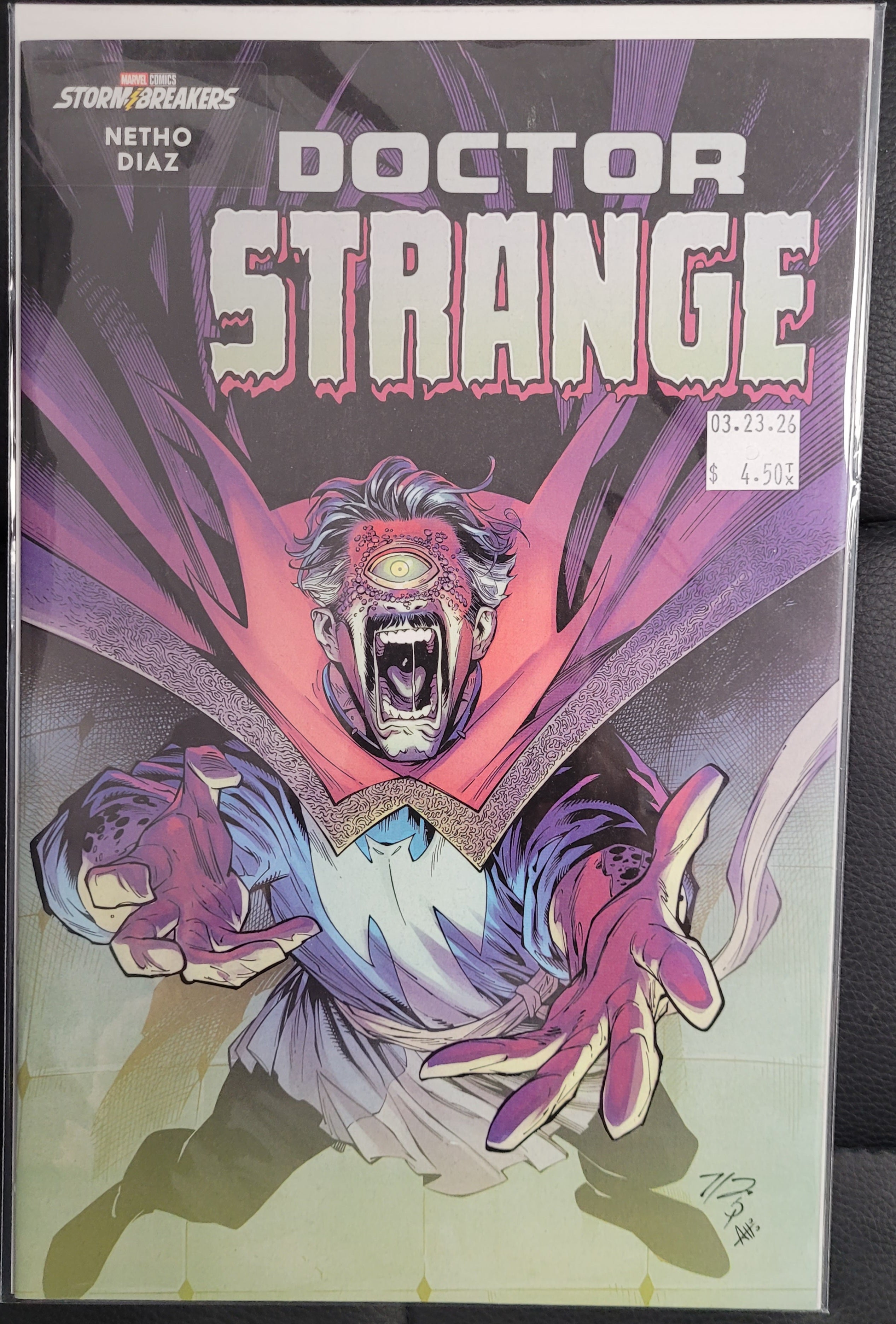 Marvel Doctor Strange 4b Diaz