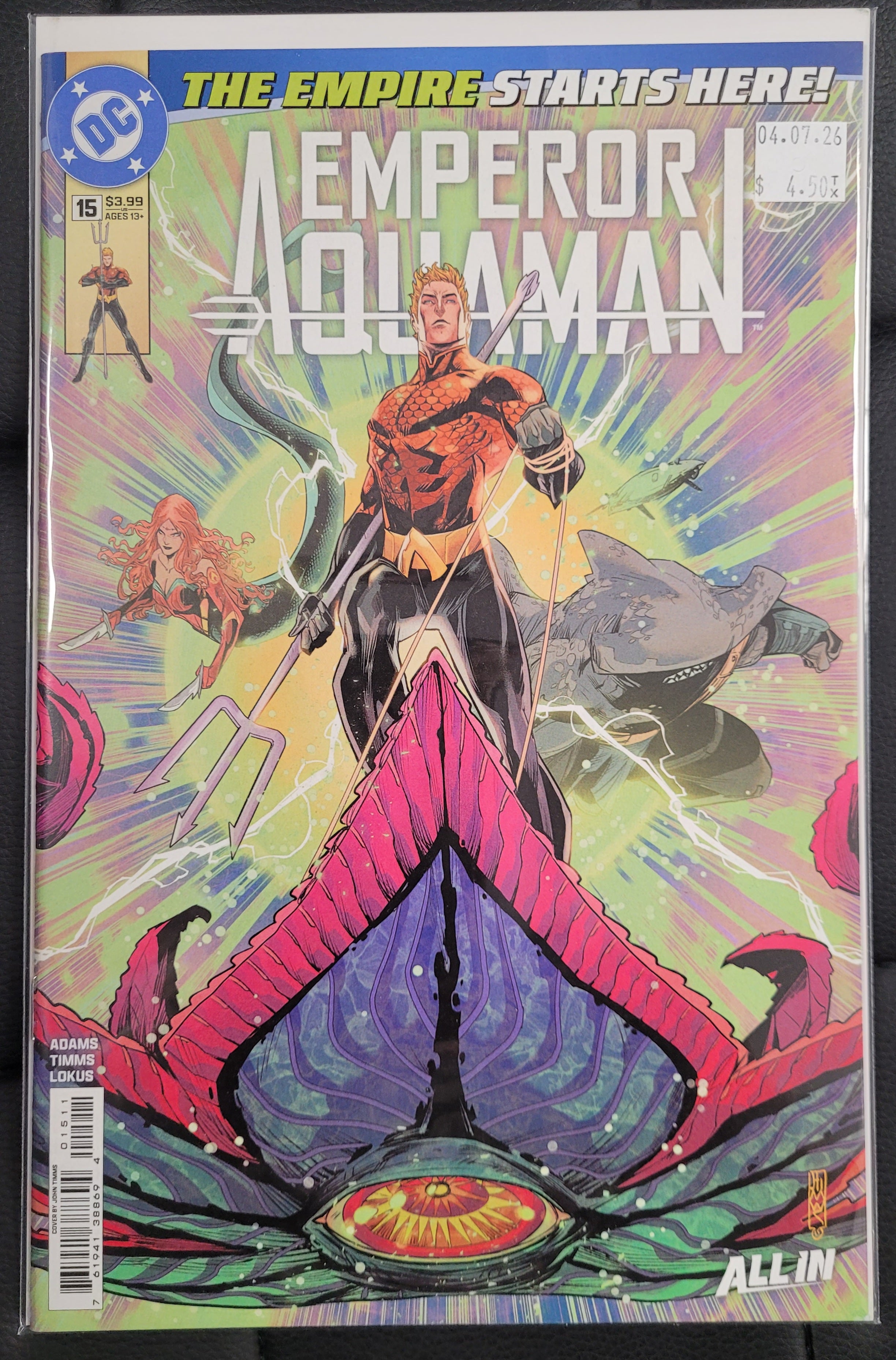 DC Emperor Aquaman 15a Timms