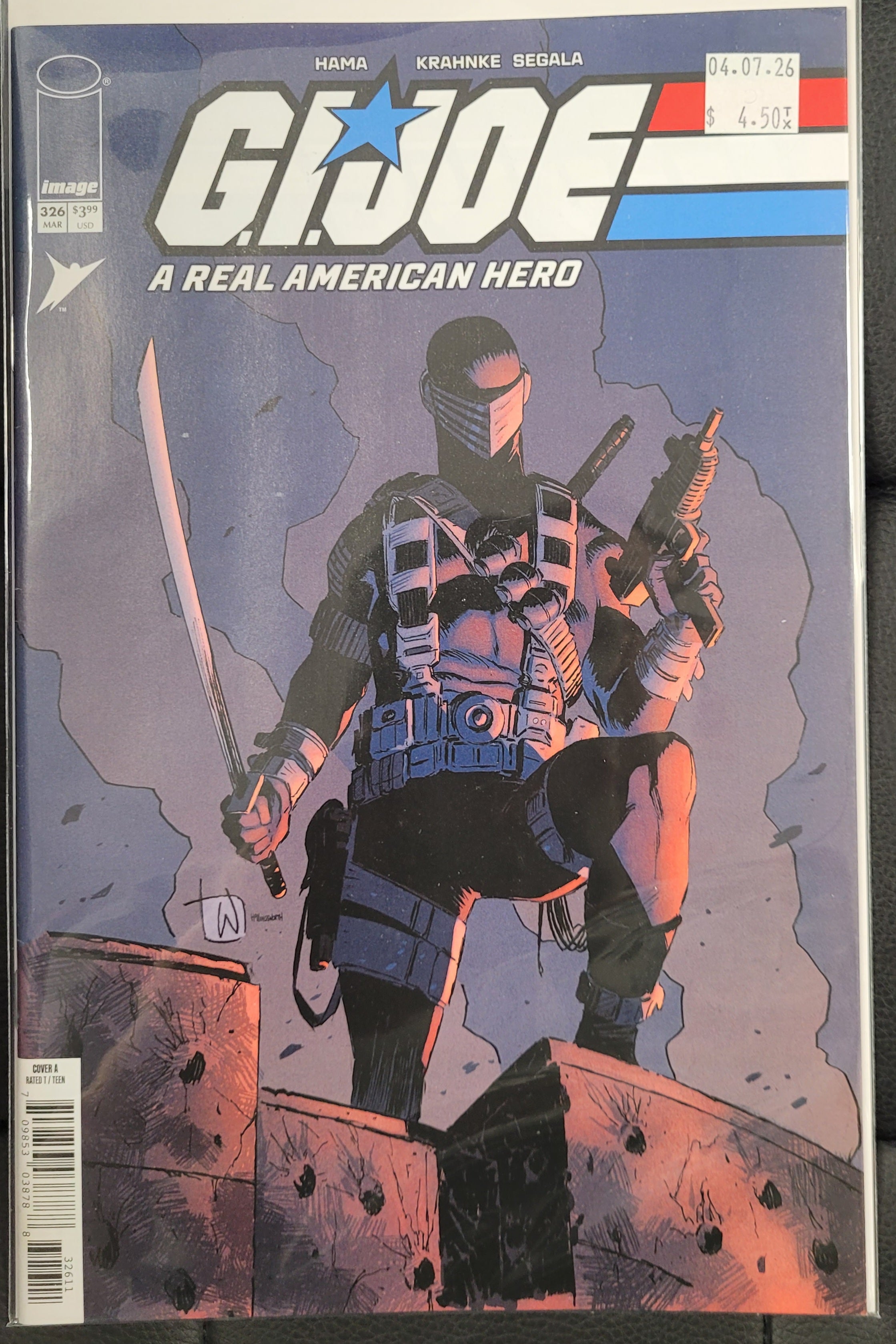 Image GI Joe A Real American Hero 326a Hollingsworth