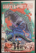 IDW Godzilla vs Portland 1a Dewey