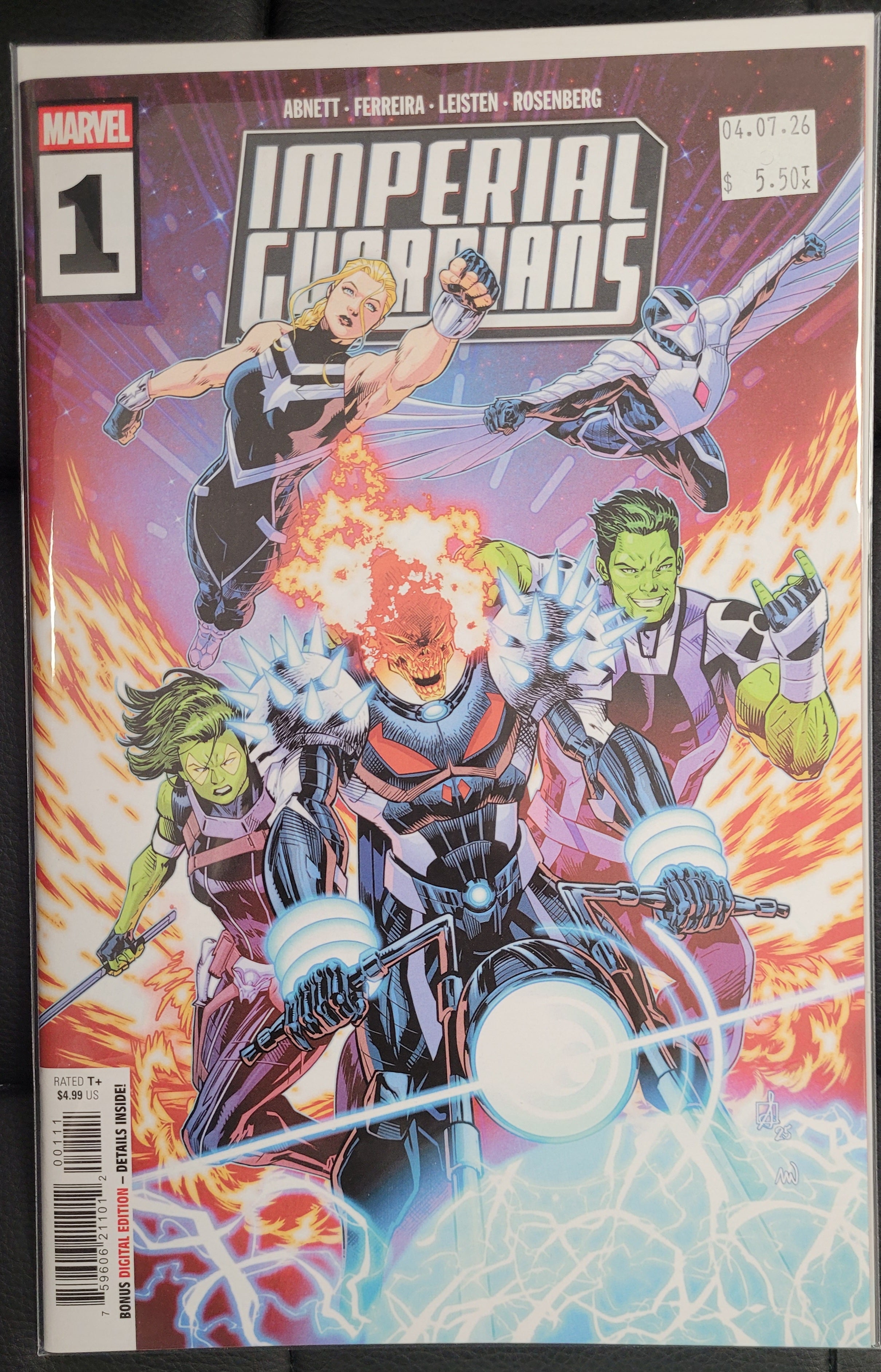 Marvel Imperial Guardians 1a Izaakse