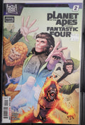 Marvel Planet of the Apes Versus Fantastic Four 2a Land